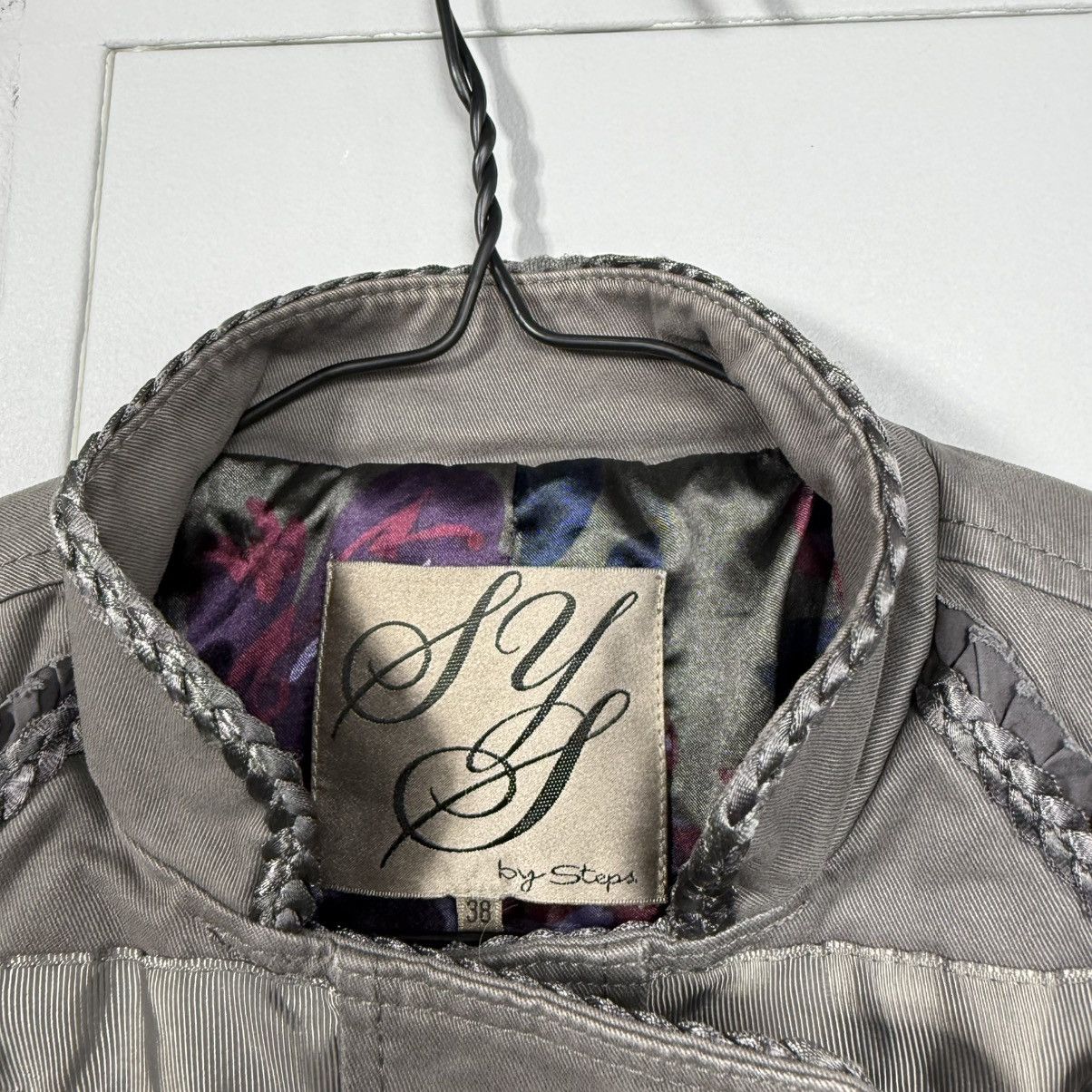 Japanese Brand OOs Napoleon Military Denim Blazer Jacket PPFM Balmain Vibe Size XS / US 0-2 / IT 36-38 - 7 Thumbnail