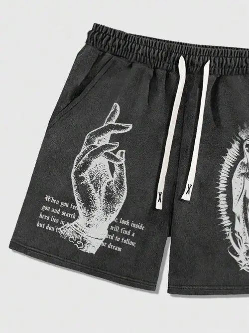Jean EDGE Y2K Drip shorts Size US 30 / EU 46 - 2 Thumbnail