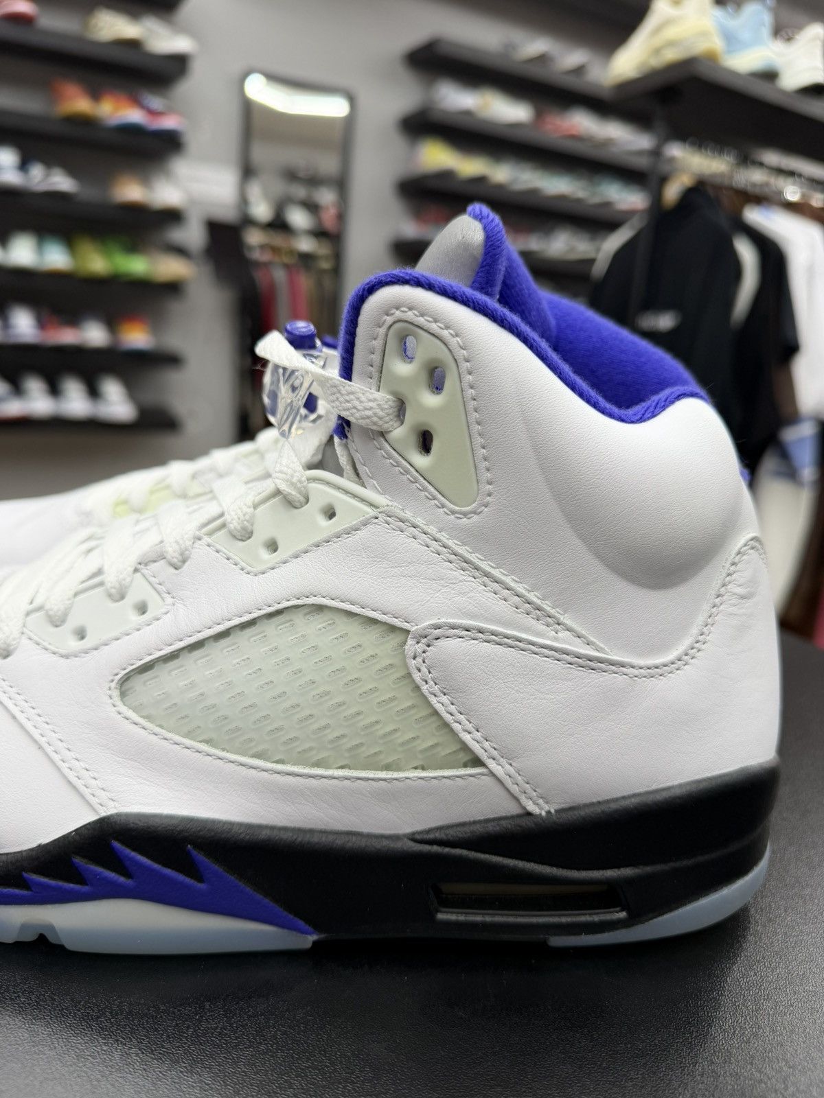 Jordan Brand Size 11 - Jordan 5 Retro Dark Concord Size US 11 / EU 44 - 5 Thumbnail