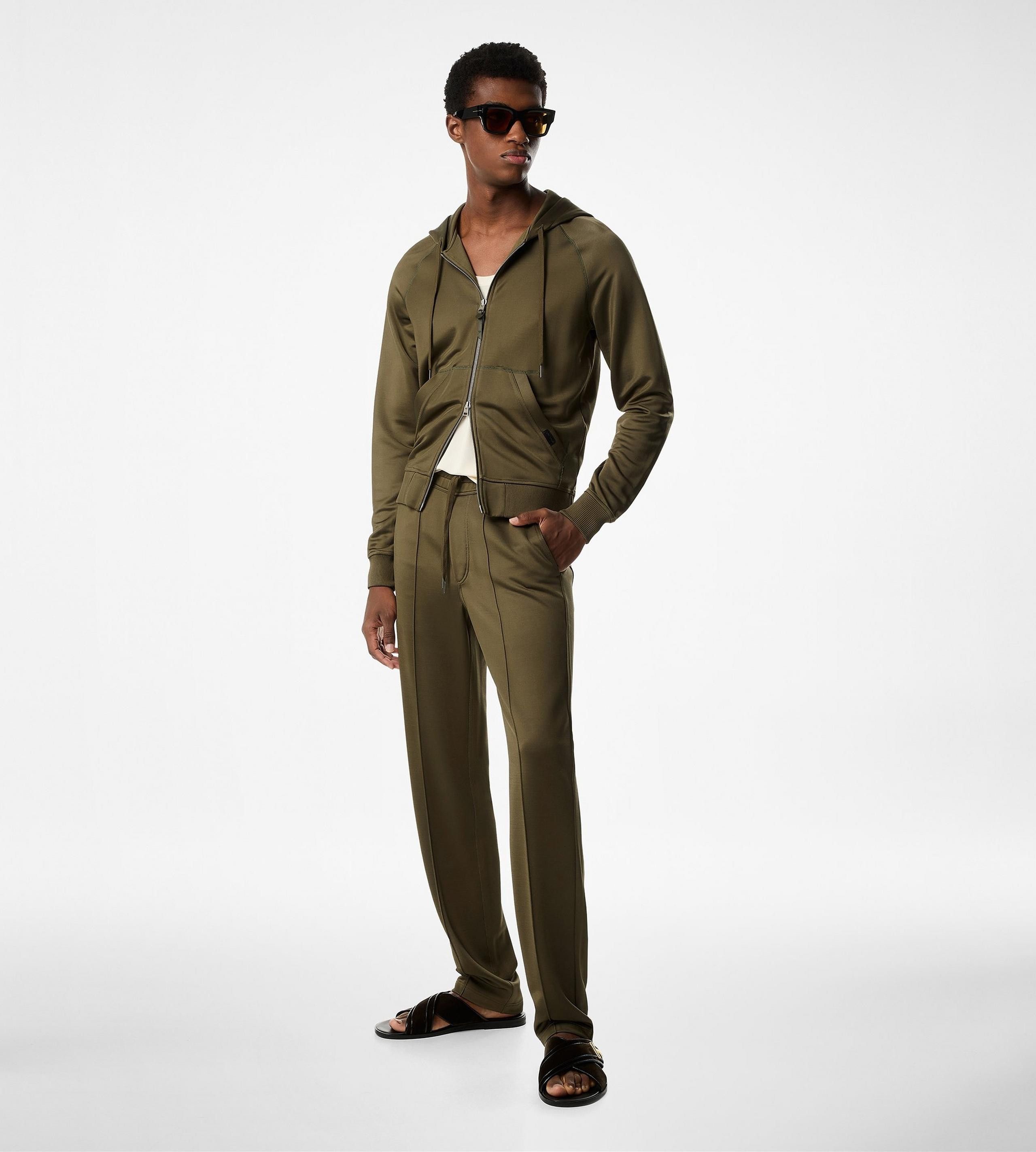 Tom Ford o1w1db10525 JAL016 Sweatpants & Joggers in Khaki Size US 32 / EU 48 - 3 Thumbnail