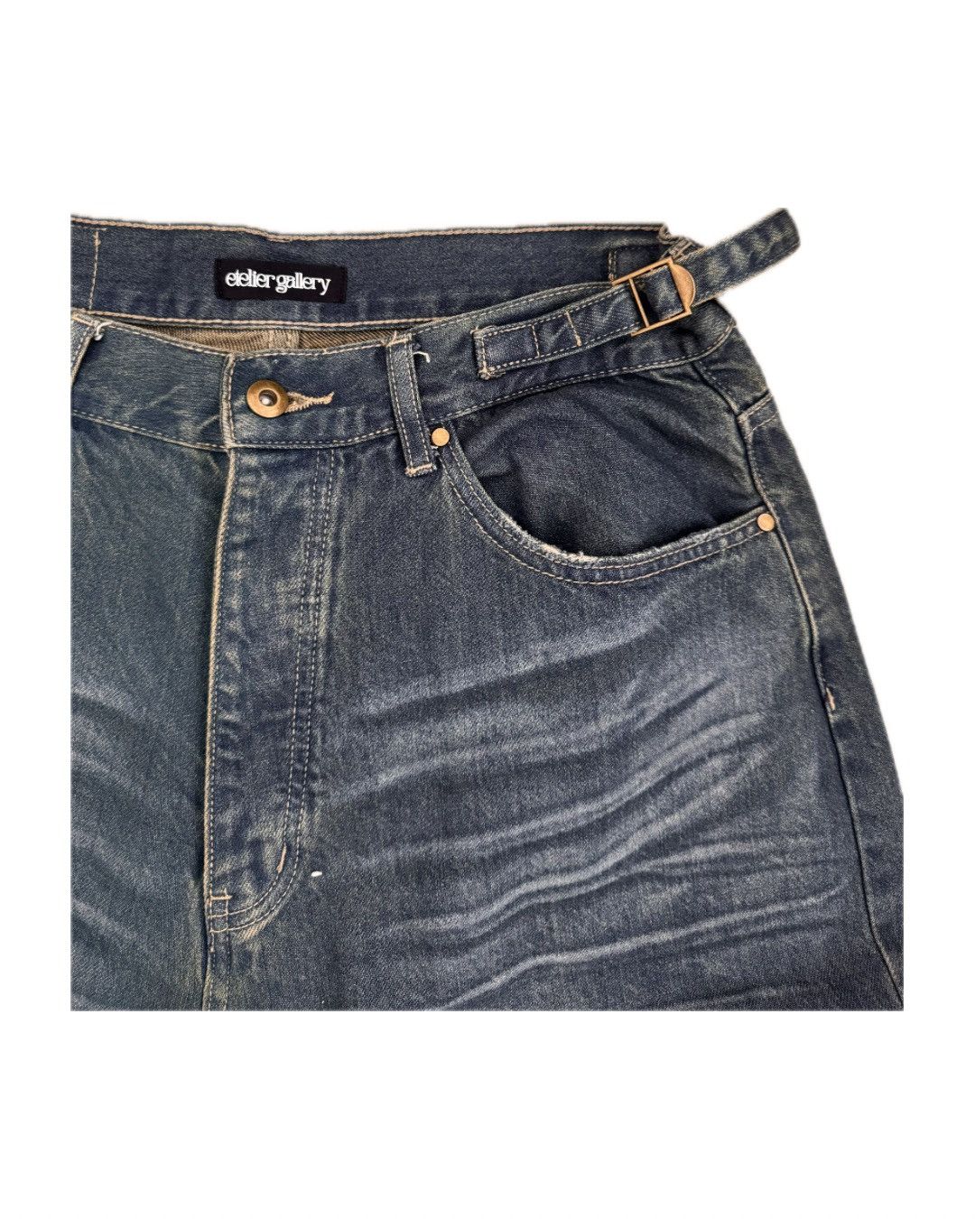 Etelier Gallery Etelier Gallery Tusk Denim Size US 34 / EU 50 - 3 Thumbnail