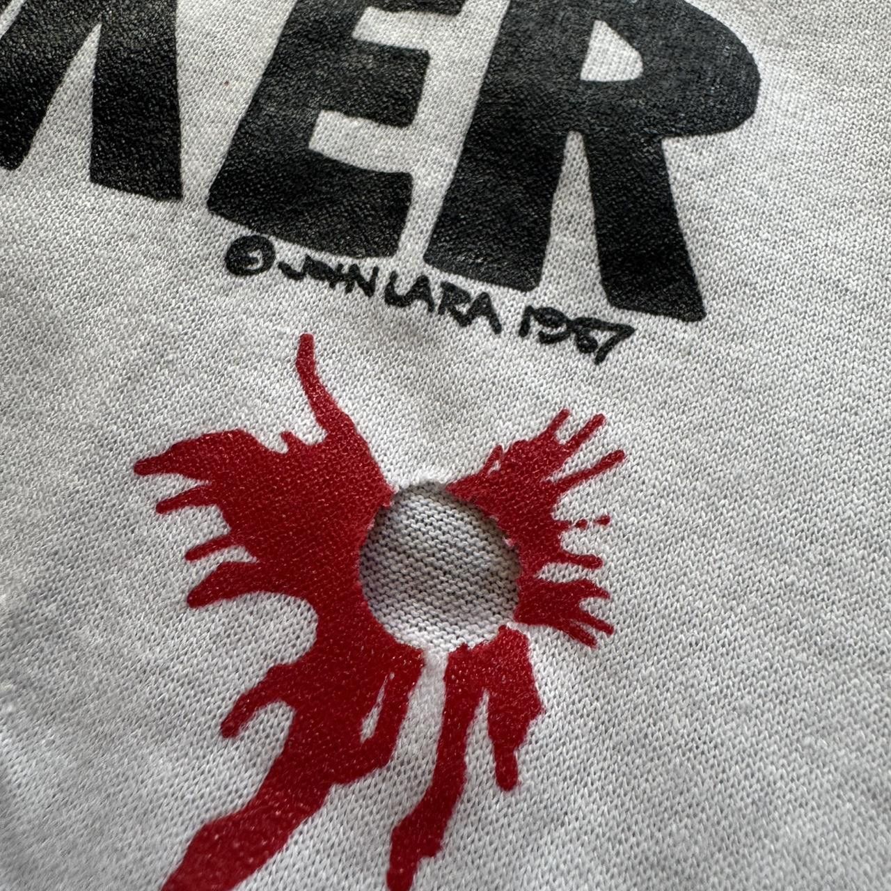 Vintage RARE Vintage 80s 1987 John Lara “I ❤️ My Stockbroker” Tee Size US XL / EU 56 / 4 - 5 Thumbnail