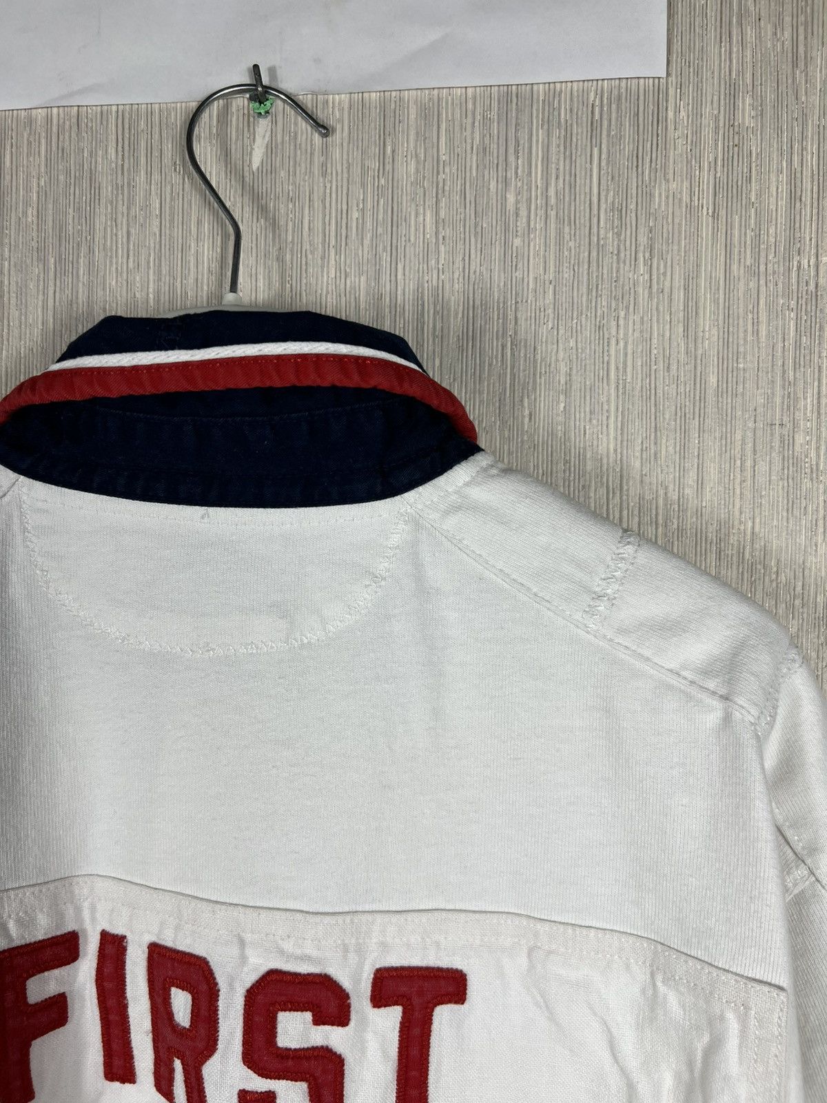Polo Ralph Lauren Vintage 90s Polo by Ralph Lauren yachting polo long sleeve Size US L / EU 52-54 / 3 - 23 Thumbnail