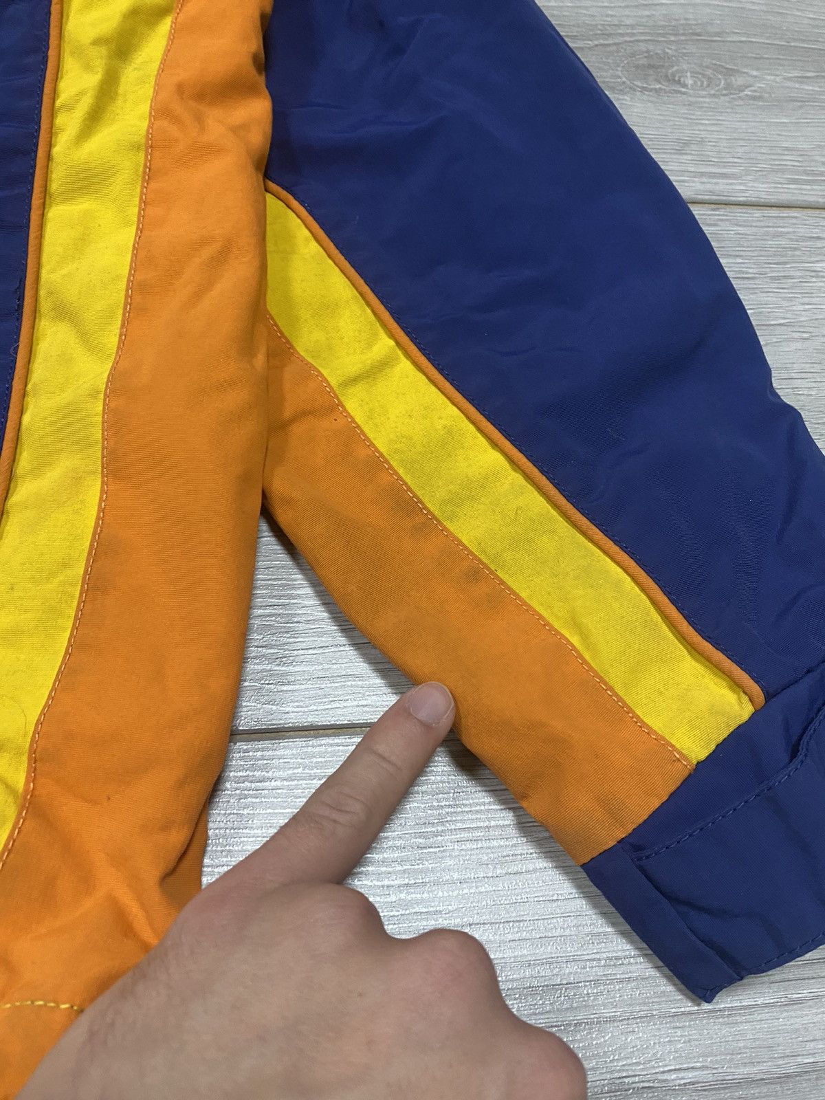 NASCAR Renault F1 ING Team vintage racing jacket windbreaker Size US S / EU 44-46 / 1 - 11 Thumbnail