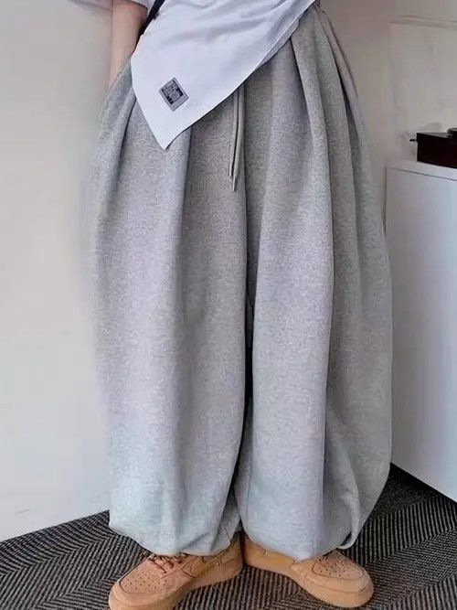 Japanese Brand Oversized BAGGY Y2K Sweatpants Size US 36 / EU 52 - 3 Thumbnail