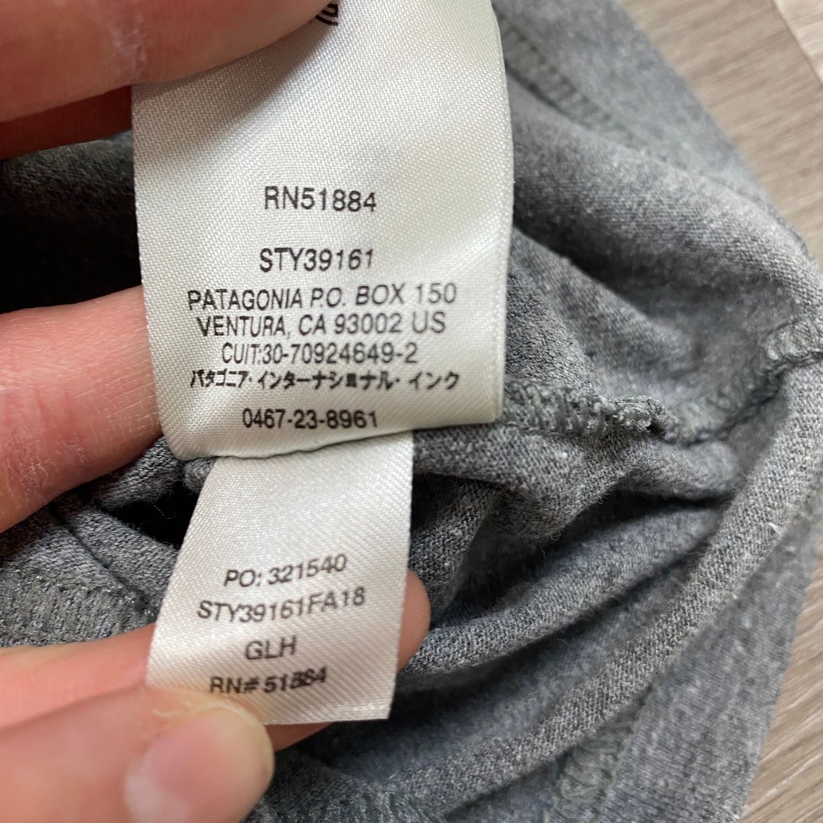 Patagonia Patagonia P-6 Logo Long Sleeve Responsibili-tee Shirt M Gorp Size US M / EU 48-50 / 2 - 9 Thumbnail