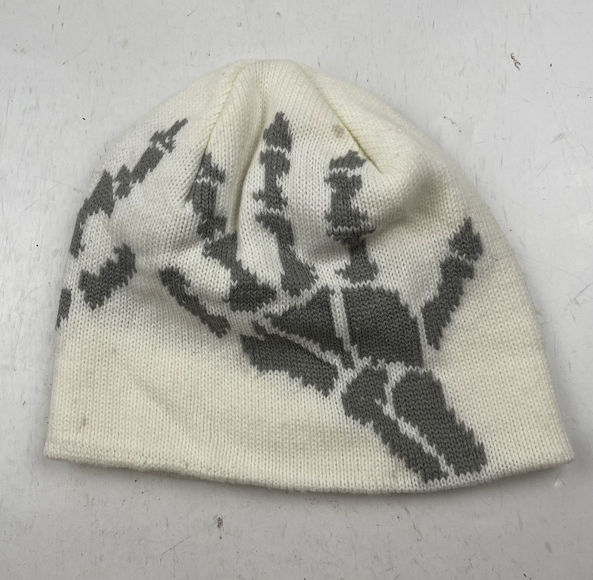 Salomon salomon hand skull beanie hat tc46 Size ONE SIZE - 5 Thumbnail