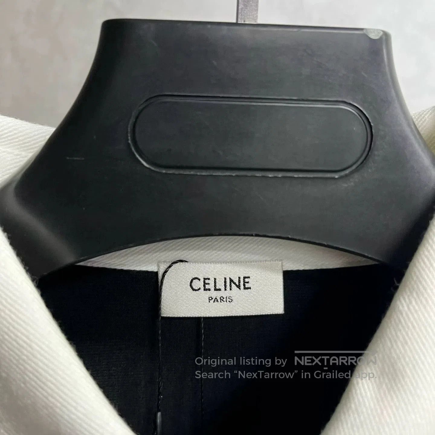 Celine Celine 2025 Contrast Button Long. Size US L / EU 52-54 / 3 - 2 Thumbnail
