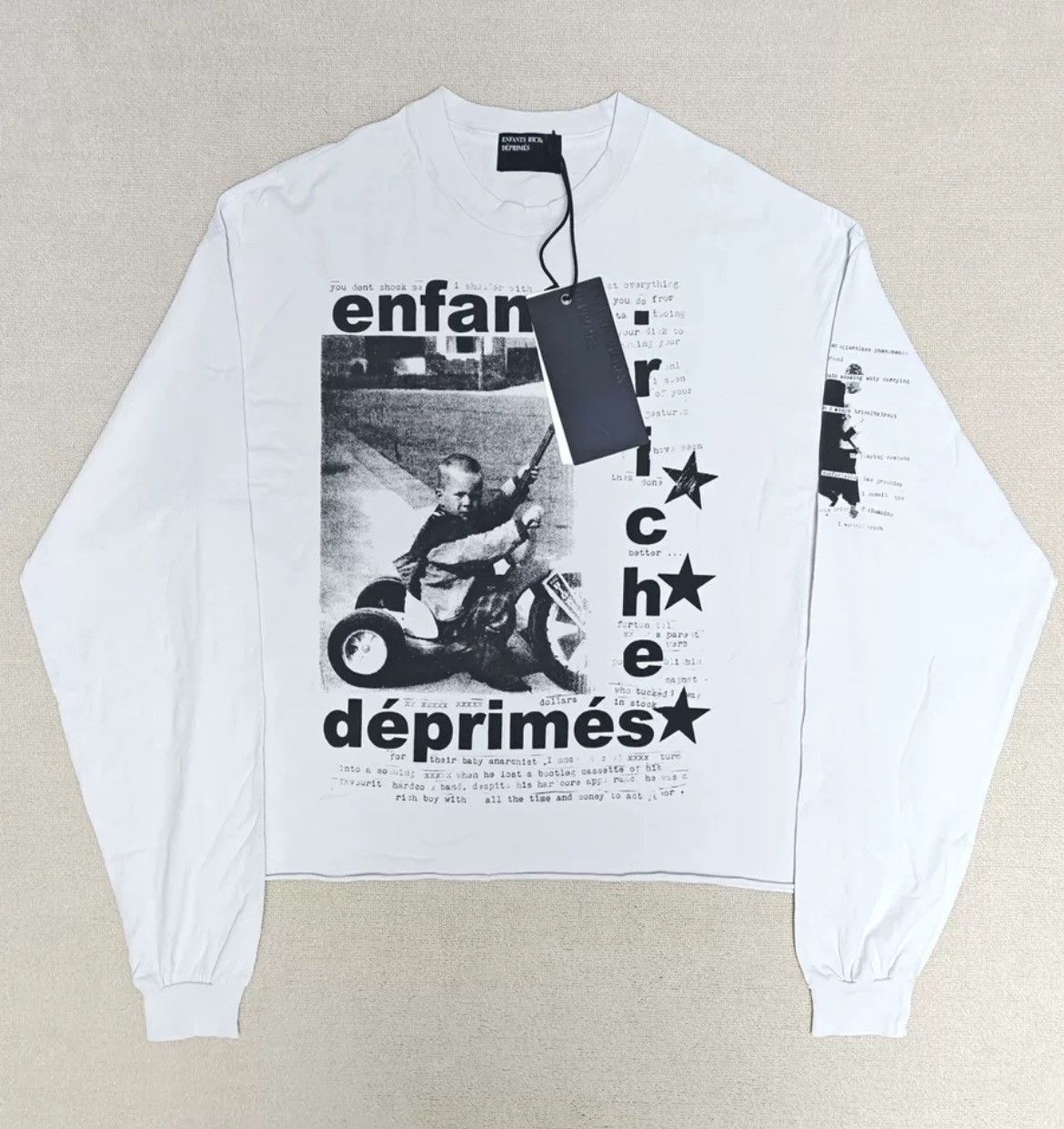 Enfants Riches Deprimes Enfants Riches Deprimes Long Sleeve