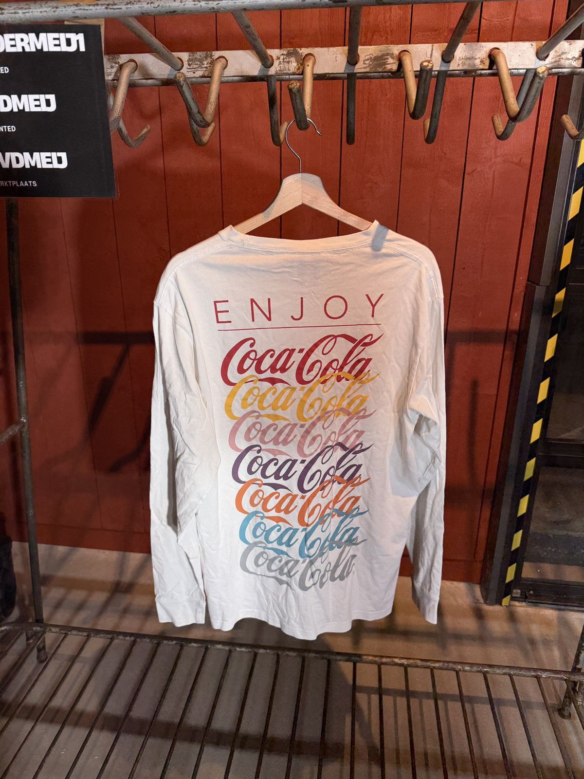 Coca Cola × Kith Kith X Coca Cola longsleeve Size US M / EU 48-50 / 2 - 10 Thumbnail
