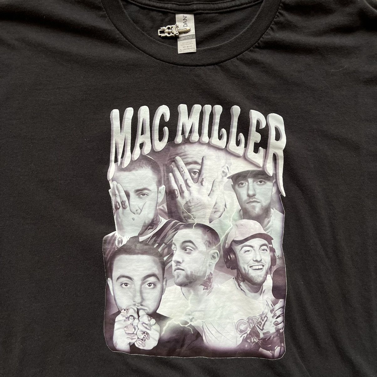 Rap Tees Mac Miller Rap Tee Size US XL / EU 56 / 4 - 2 Thumbnail