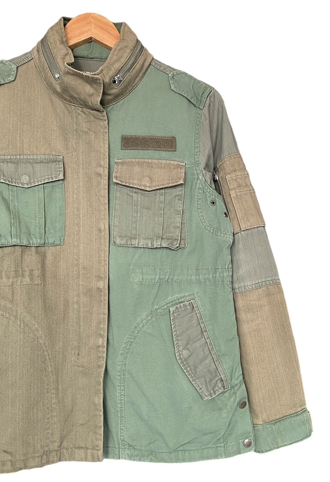 If Only Was True × Vintage Vtg AS KNOW AS DE BASE Light Zipper Jacket Size US M / EU 48-50 / 2 - 2 Thumbnail