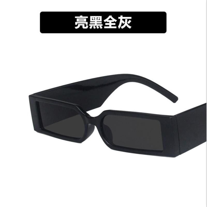 VIBE Vintage Street ins style custom avant-garde sunglasses Size ONE SIZE - 2 Thumbnail
