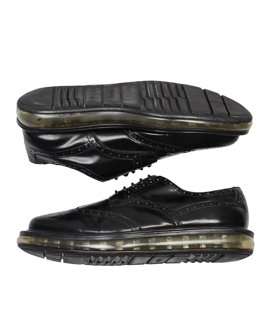 Prada 2000S PRADA HYBRID BROGUE DERBY SHOES Size US 6 / EU 39 - 5 Thumbnail