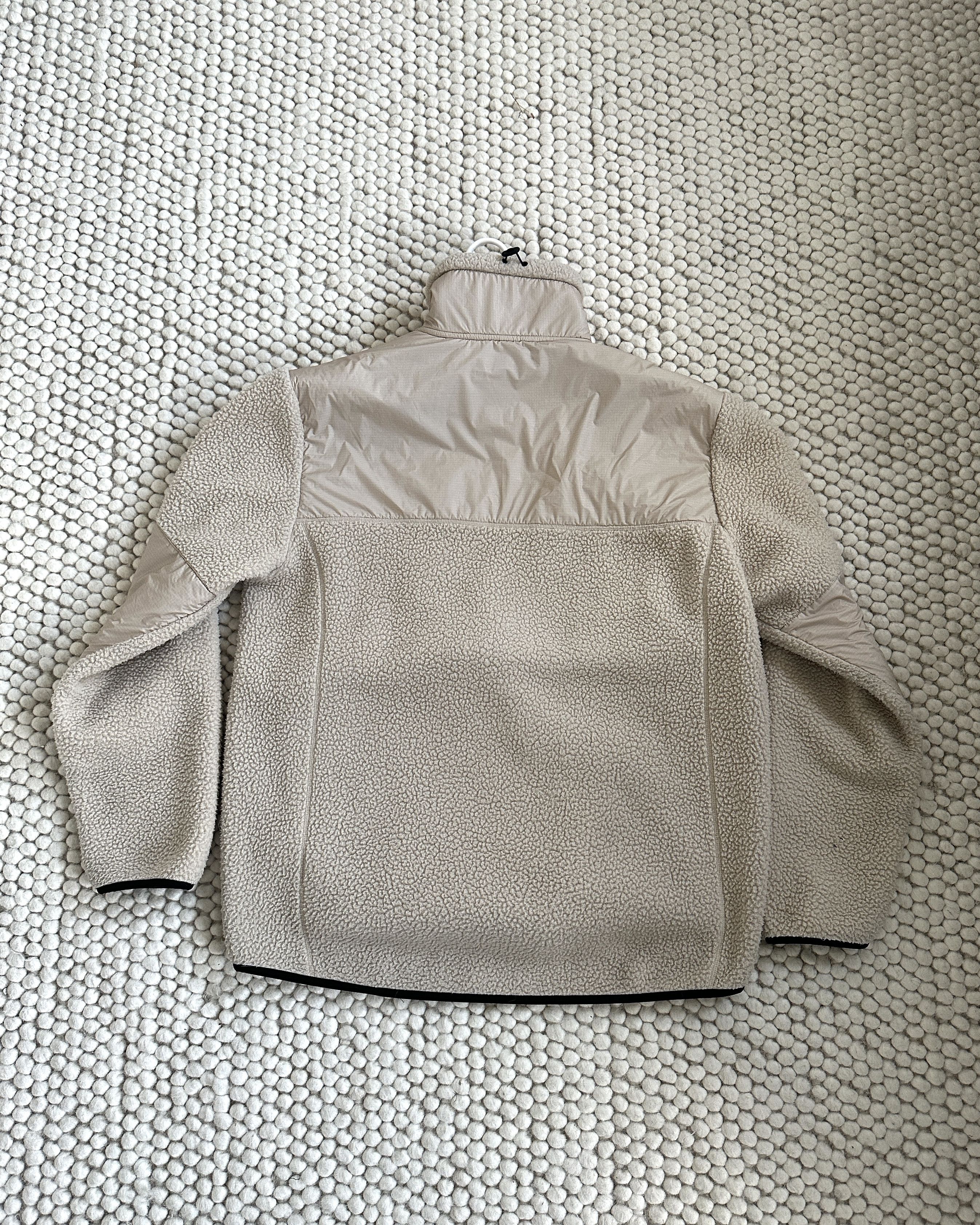 Rains Rains Fleece Jacket Zip-Up Cream Size US L / EU 52-54 / 3 - 2 Thumbnail