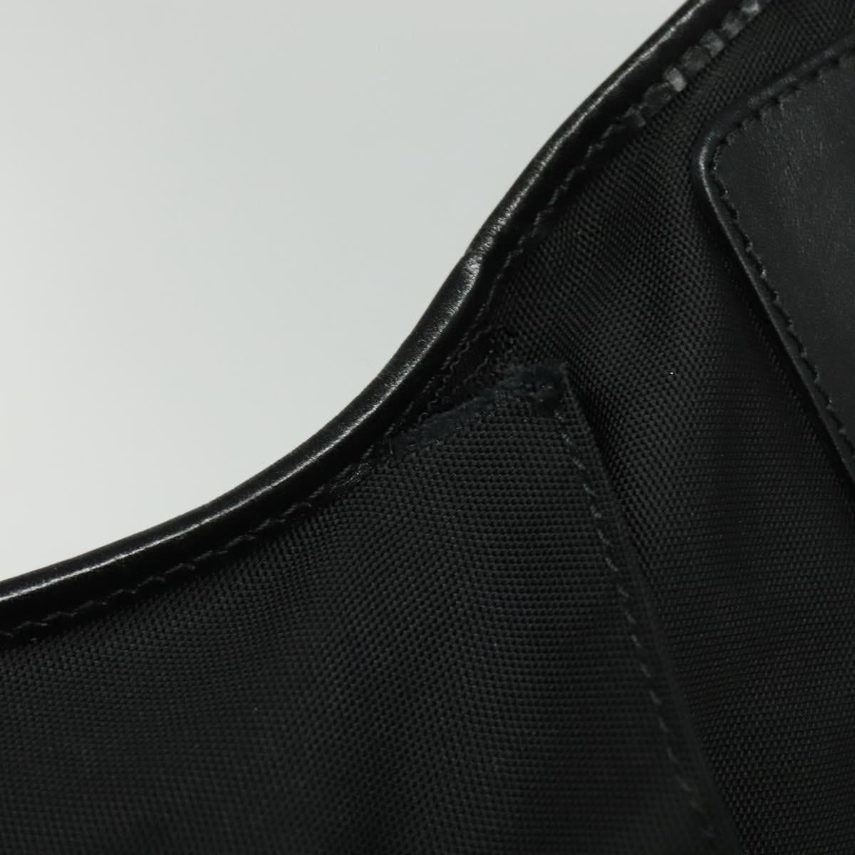 Gucci GUCCI Shoulder Bag Nylon Black Silver 019 019 Size ONE SIZE - 15 Thumbnail