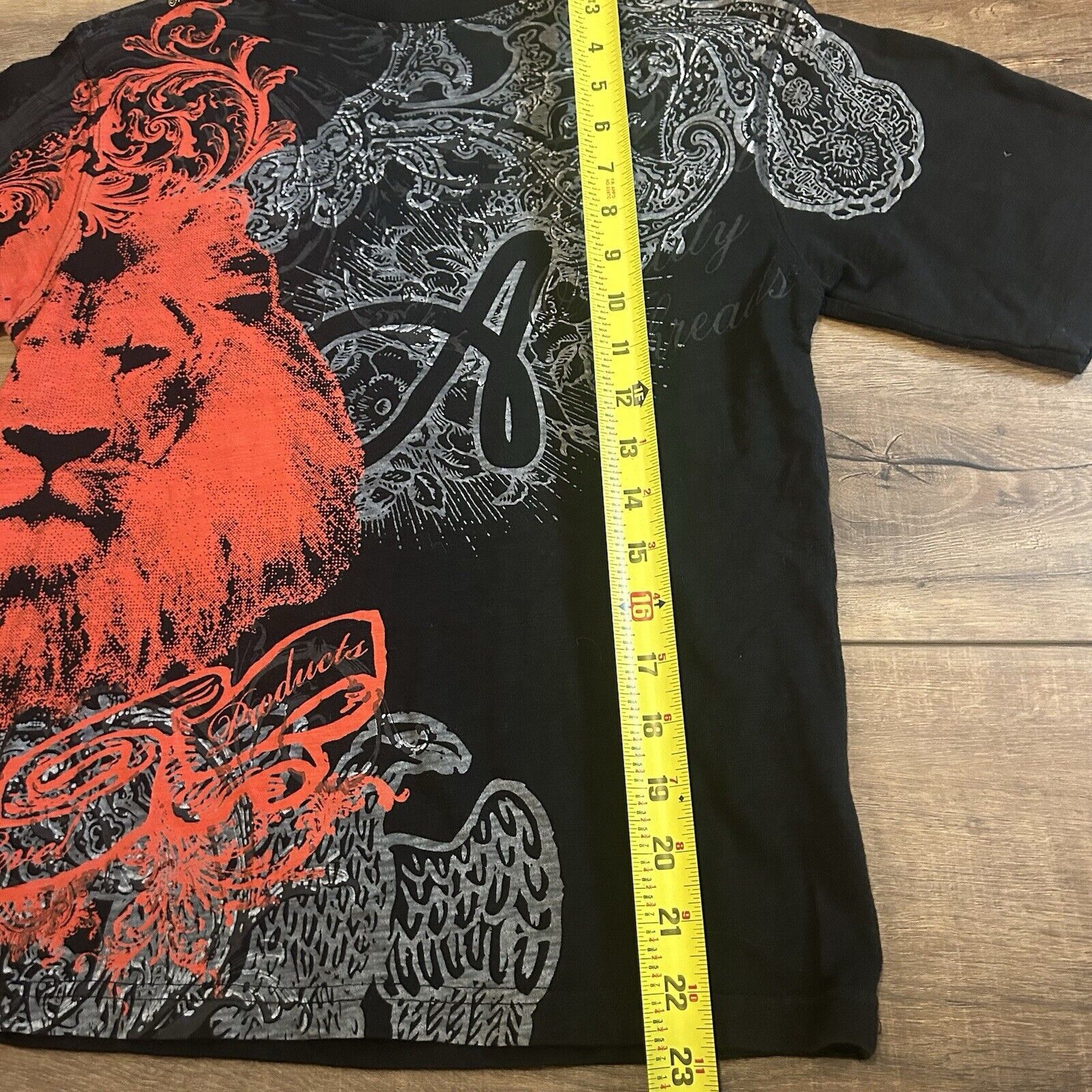 Akademiks VINTAGE Akademiks Shirt Youth XL/Adult S Black Graphic Tee Size US S / EU 44-46 / 1 - 7 Thumbnail