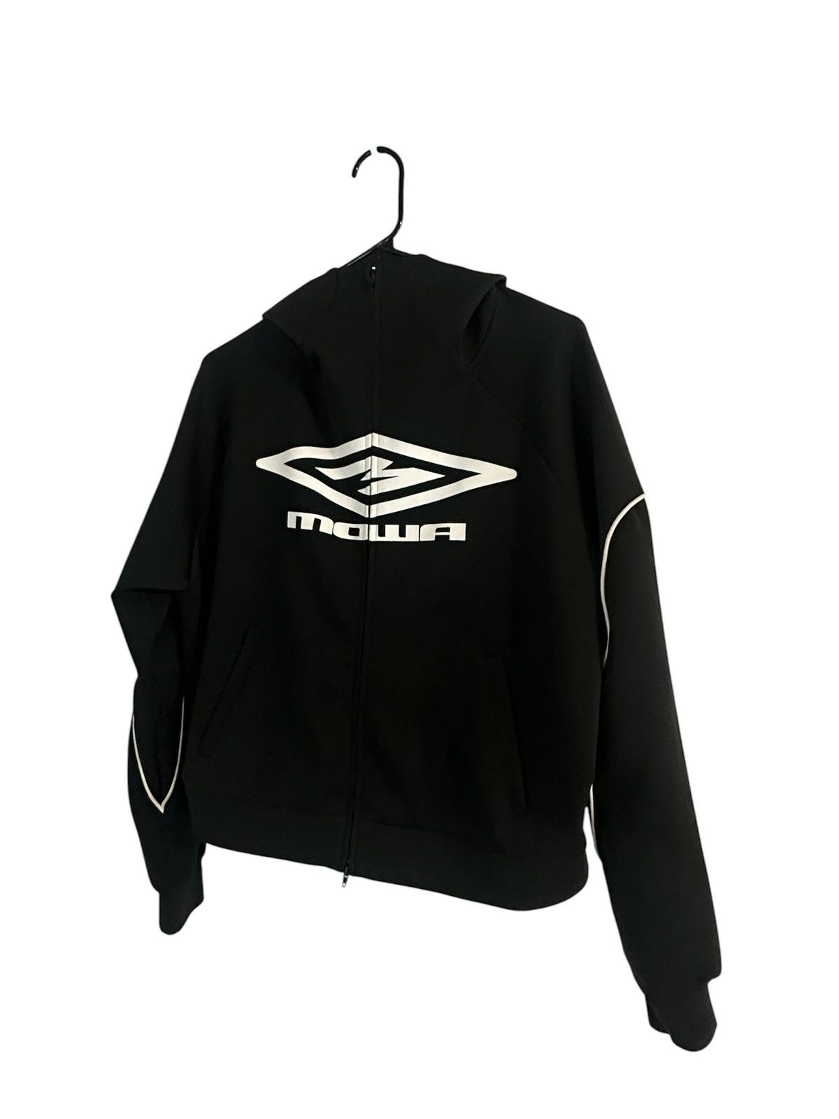 Mowalola Mowalola Tech Zip-Up Hoodie Size L | Grailed