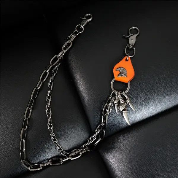 Jewelry Ishihara x Etou Orenge Eagle Retro Punk Pants Chain Size ONE SIZE - 1 Thumbnail