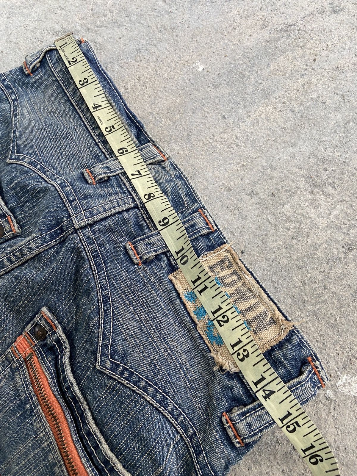 Edwin × Hysteric Glamour × Vintage Vintage Edwin XVS Size US 30 / EU 46 - 11 Thumbnail