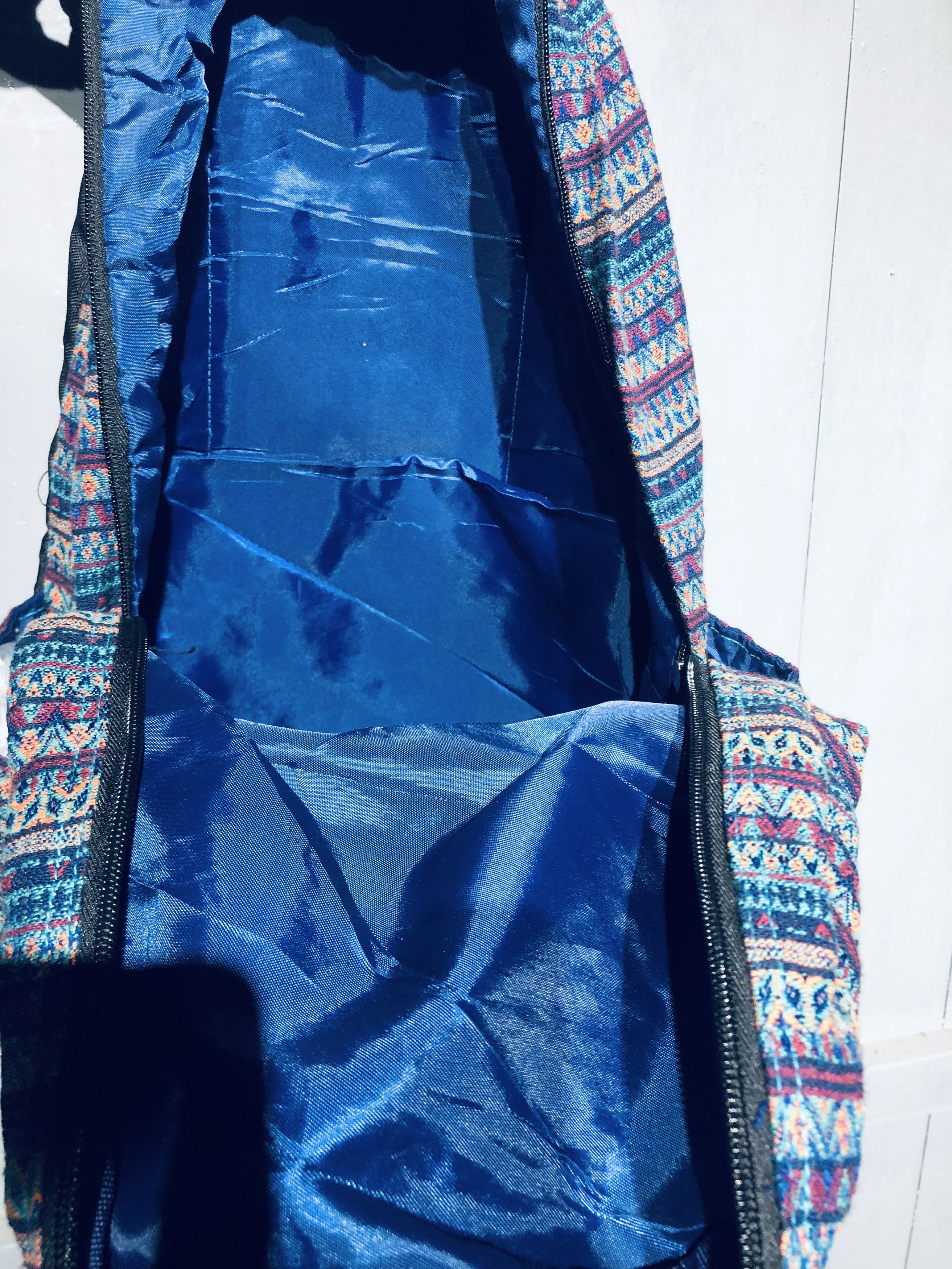 Native × Traditional Weatherwear Japanese Streetwear Fashion Style Backpack Size ONE SIZE - 8 Thumbnail