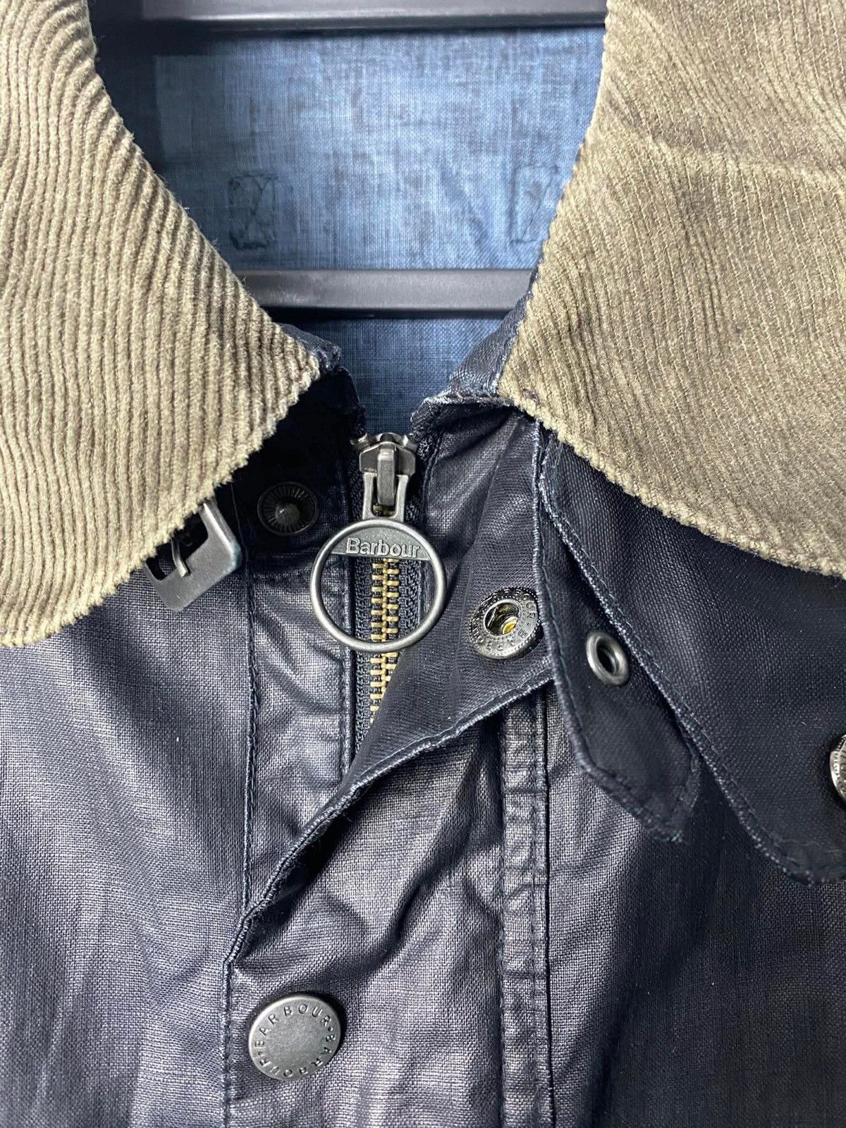 Barbour Barbour Rustic Bedale Waxed Cotton Jacket Size US M / EU 48-50 / 2 - 9 Thumbnail