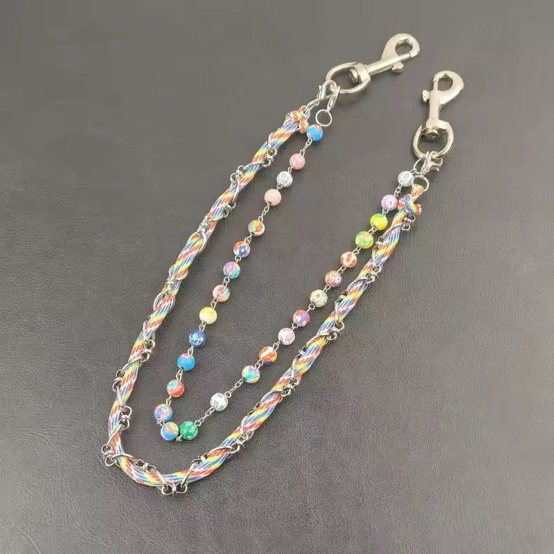Jewelry KeyChain Jean Wallet Belts Size ONE SIZE - 4 Thumbnail