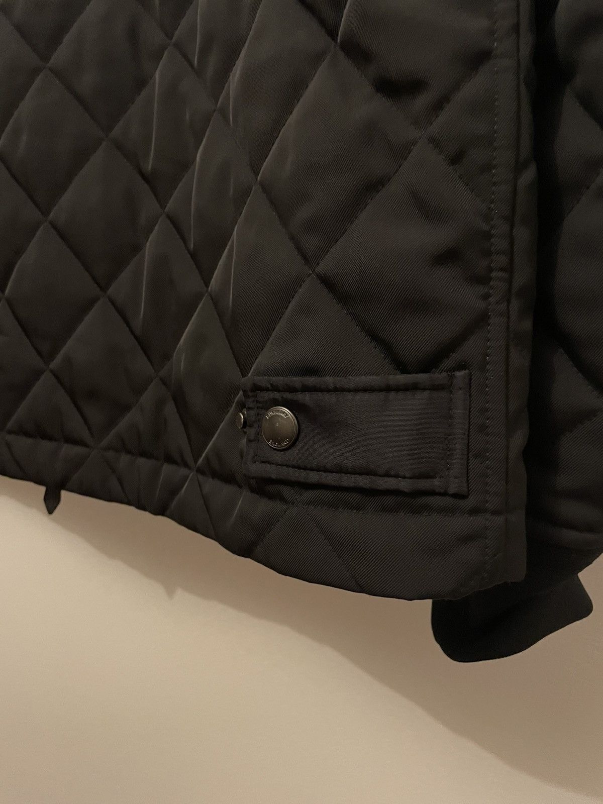 Burberry Burberry diamond quilted thermoregulated jacket Size US XXL / EU 58 / 5 - 8 Thumbnail