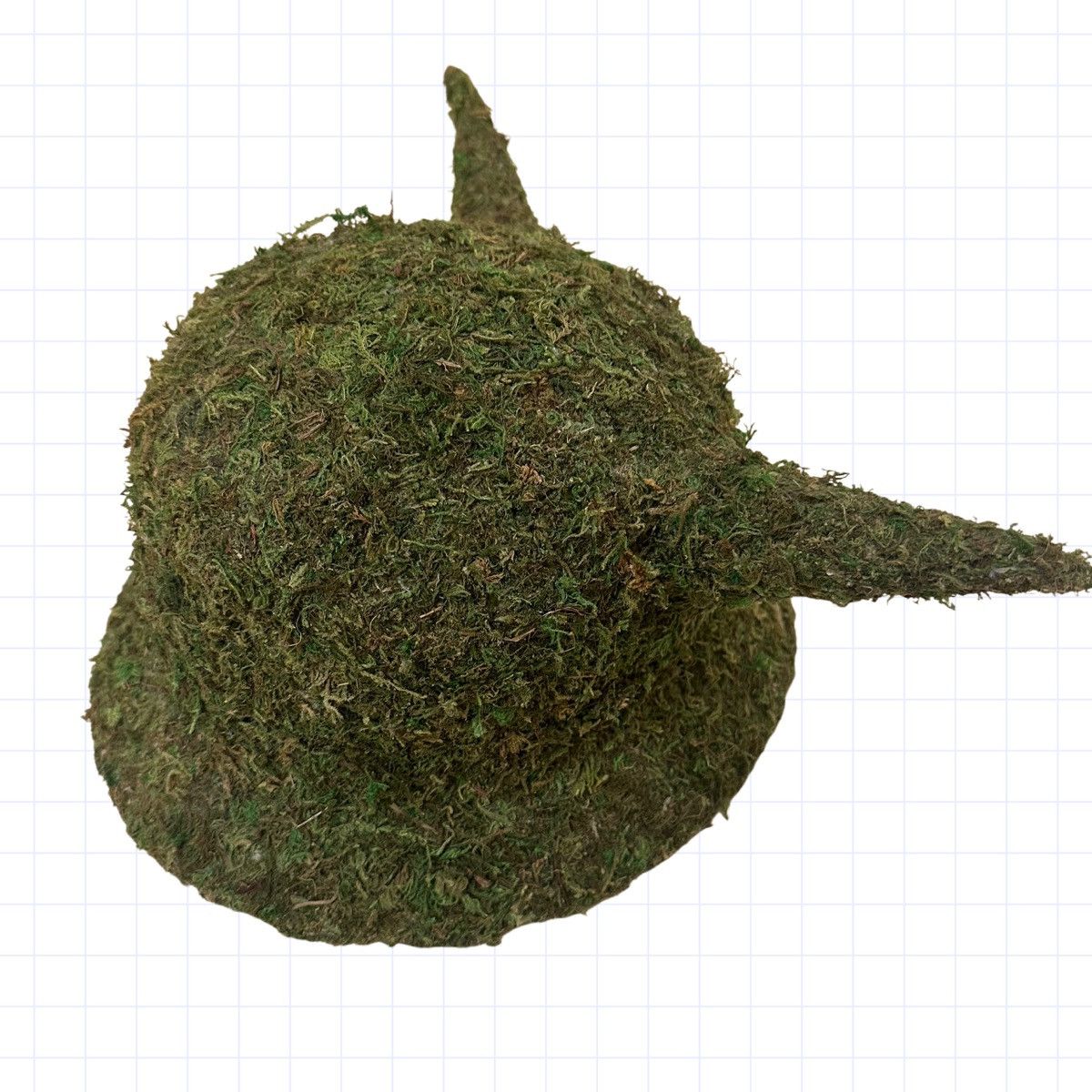 Other Chaotix Studio Devil Horns Moss Bucket Hat 7 1/2 3/8 Horned Size ONE SIZE - 2 Thumbnail