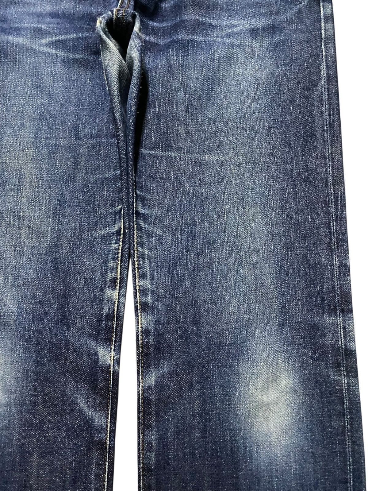 Edwin Vintage Japan Brand Miss Edwin Blue Wash Loose Jeans Size US 28 / EU 44 - 8 Thumbnail