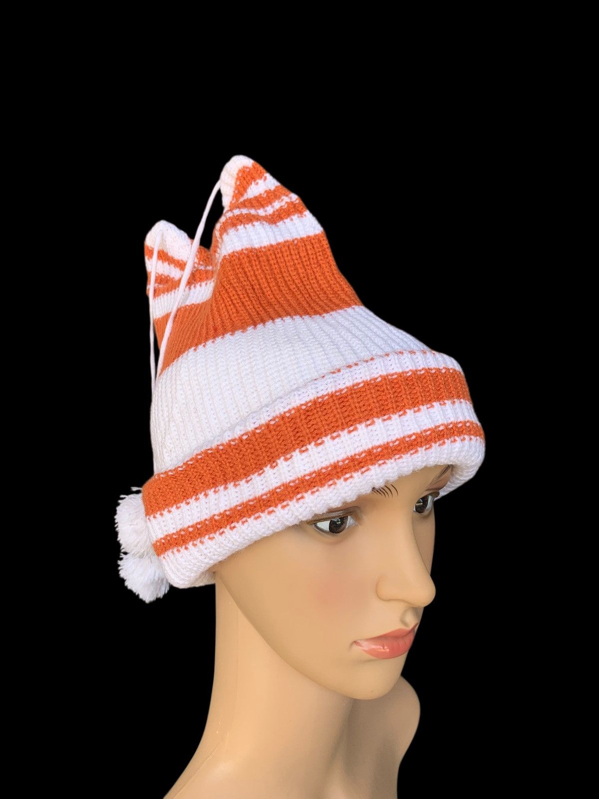 Japanese Brand × Kapital × Vintage Rare Knitt Hat Design By Japanese Style Size ONE SIZE - 2 Thumbnail