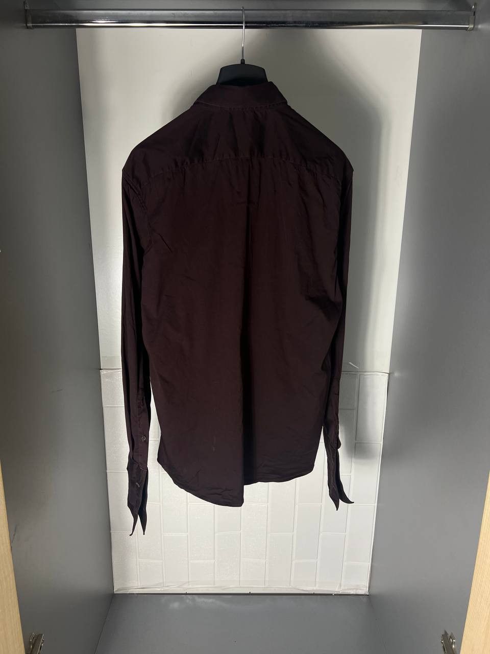 Gucci VINTAGE GUCCI ITALIAN DESIGNER RETRO SHIRT CLASSIC 90s Y2K Size US M / EU 48-50 / 2 - 12 Thumbnail