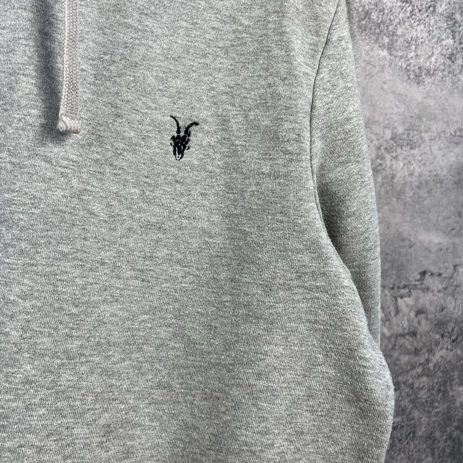 Allsaints Allsaints Zip Hoodie Men's Size L Long Sleeve Size US L / EU 52-54 / 3 - 6 Thumbnail