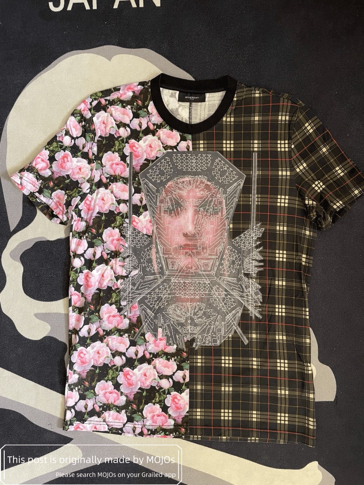 Givenchy Givenchy Joint Figure Print Tee Size US M / EU 48-50 / 2 - 1 Thumbnail
