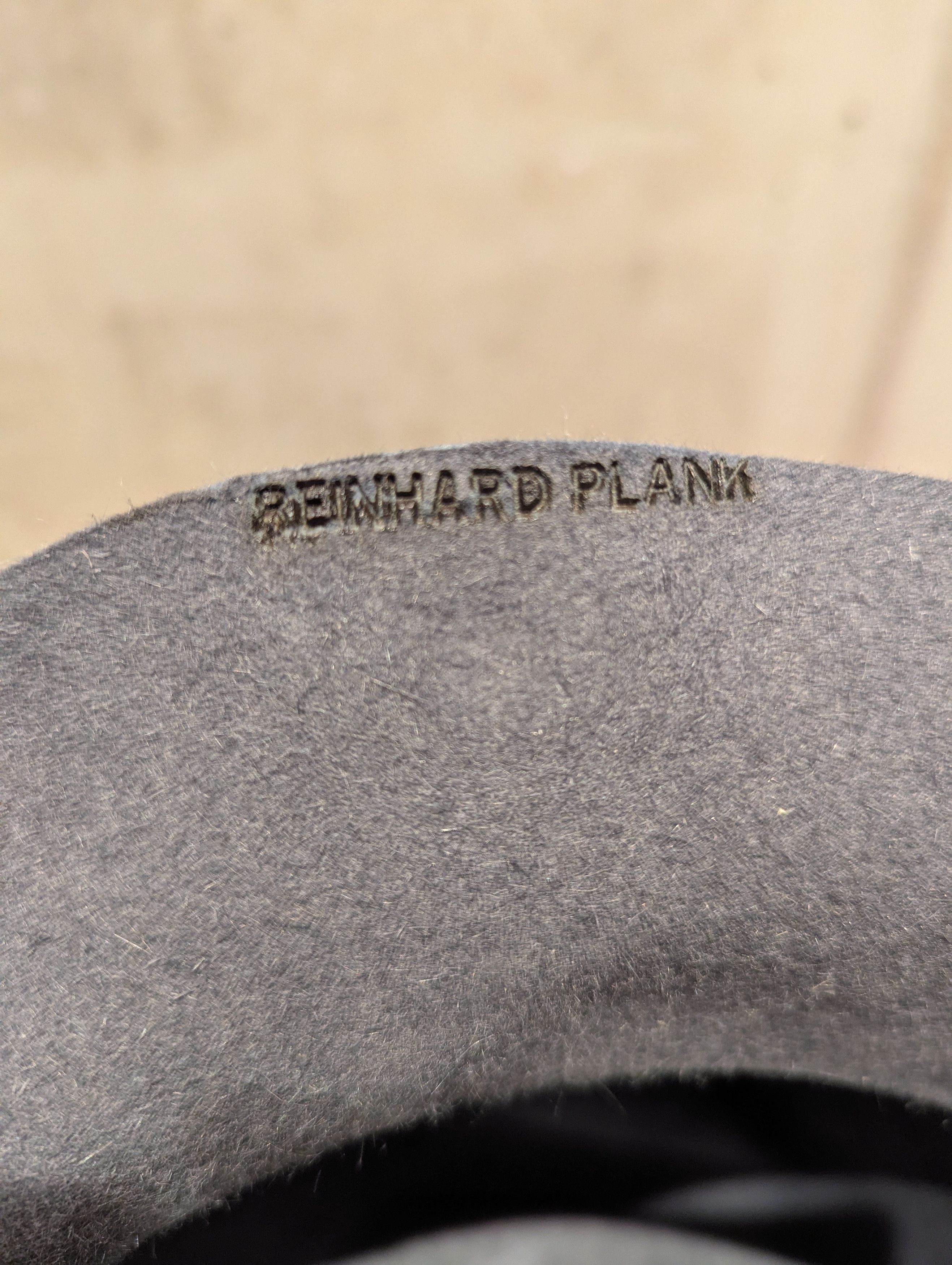 Reinhard Plank Hand-painted Felt Hat Size ONE SIZE - 7 Thumbnail