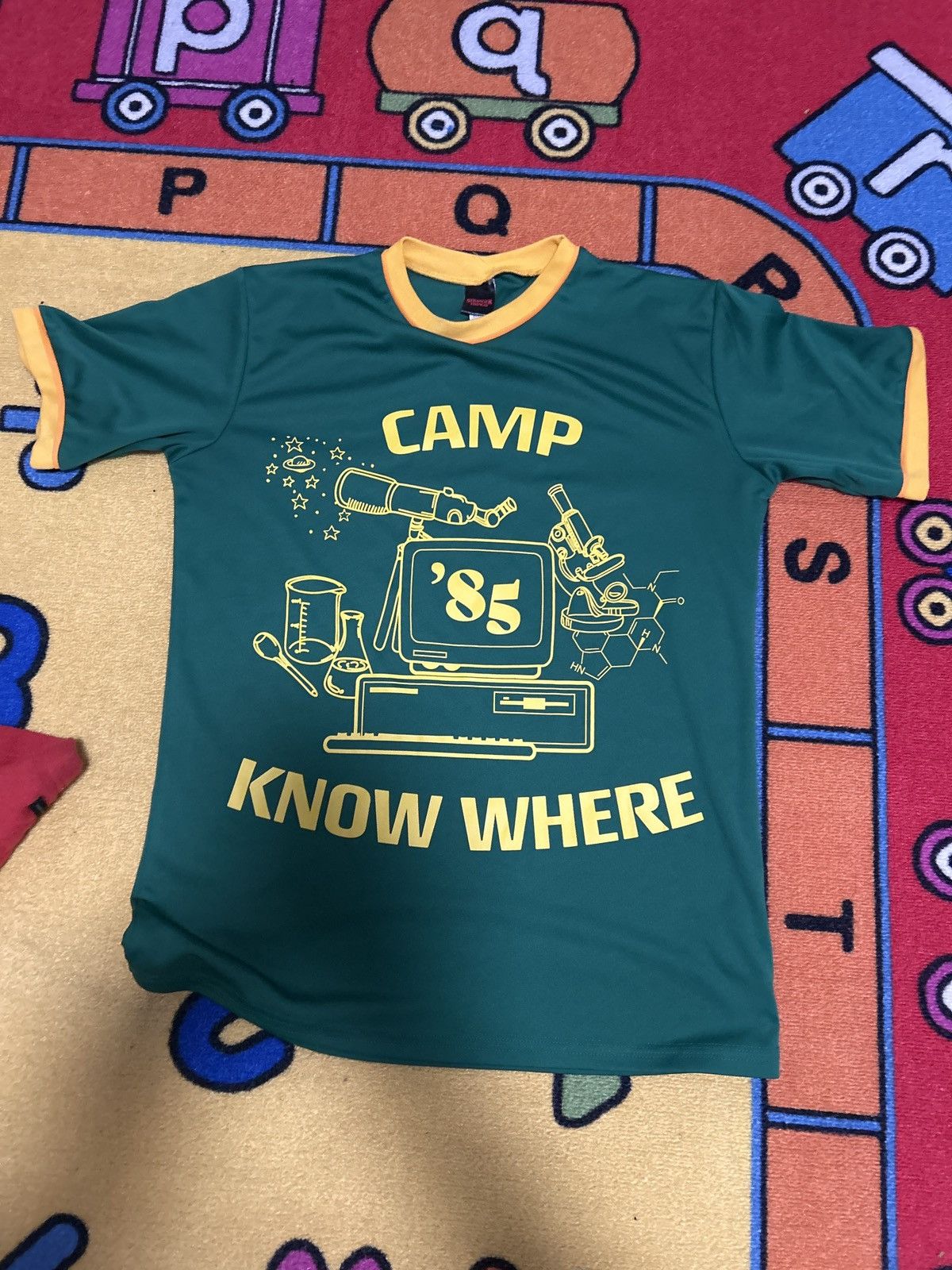 Other × Vintage Stranger Things Camp Know Where Tee Size US S / EU 44-46 / 1 - 1 Thumbnail