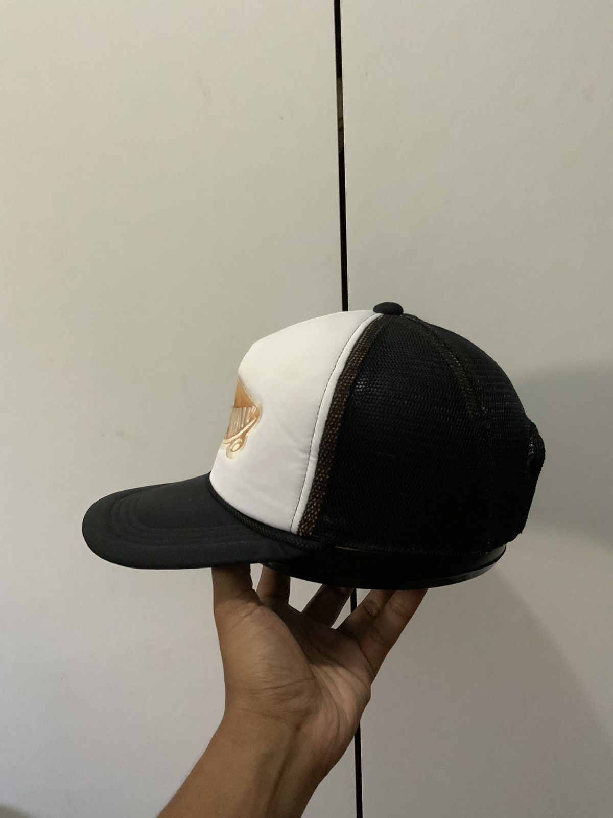 Vans Vans “Off The Wall” Fade Trucker Hat Size ONE SIZE - 3 Thumbnail
