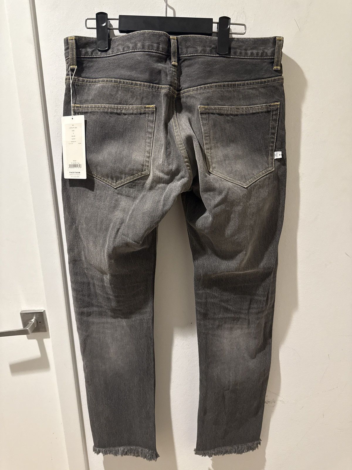 Facetasm Facetasm paneled slim jeans size 4 (runs tiny) Size US 31 - 2 Thumbnail