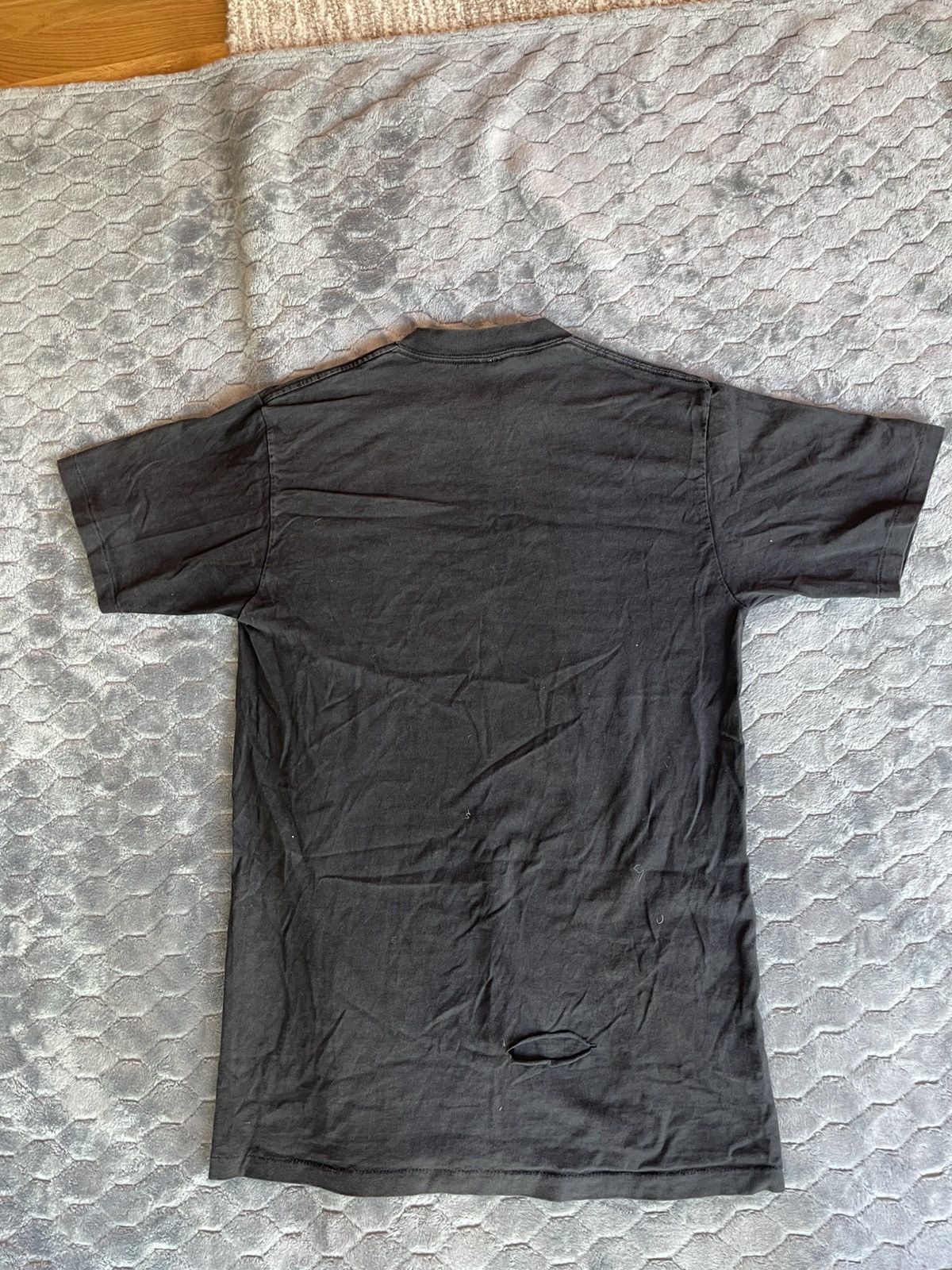 Vintage 90’s Vintage Owl Graphic T-Shirt Black Size US S / EU 44-46 / 1 - 5 Thumbnail