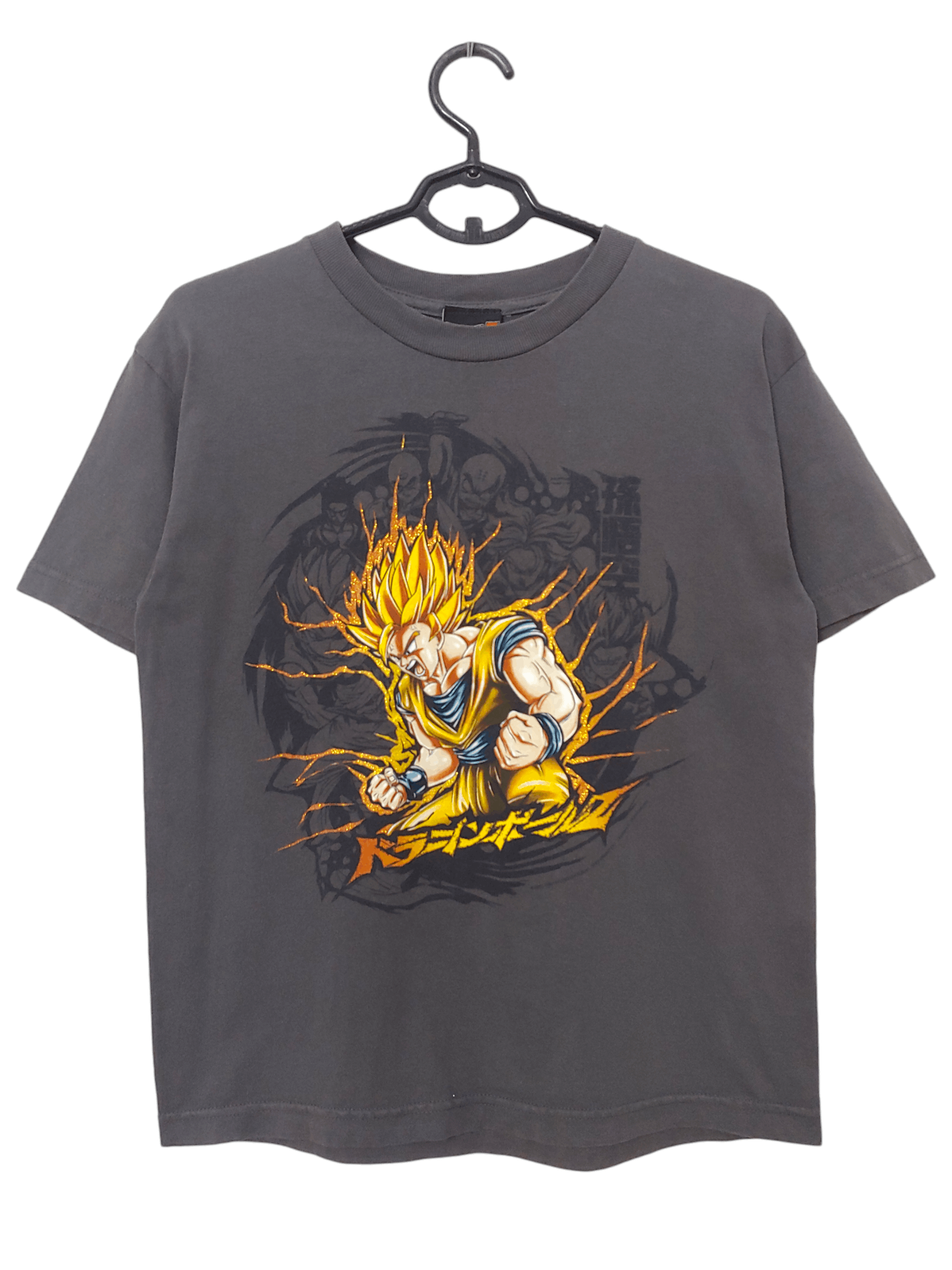 Anime Vintage 2000s Dragon Ball Z Goku DBZ Movie Promo T Shirt Size US S / EU 44-46 / 1 - 1 Thumbnail
