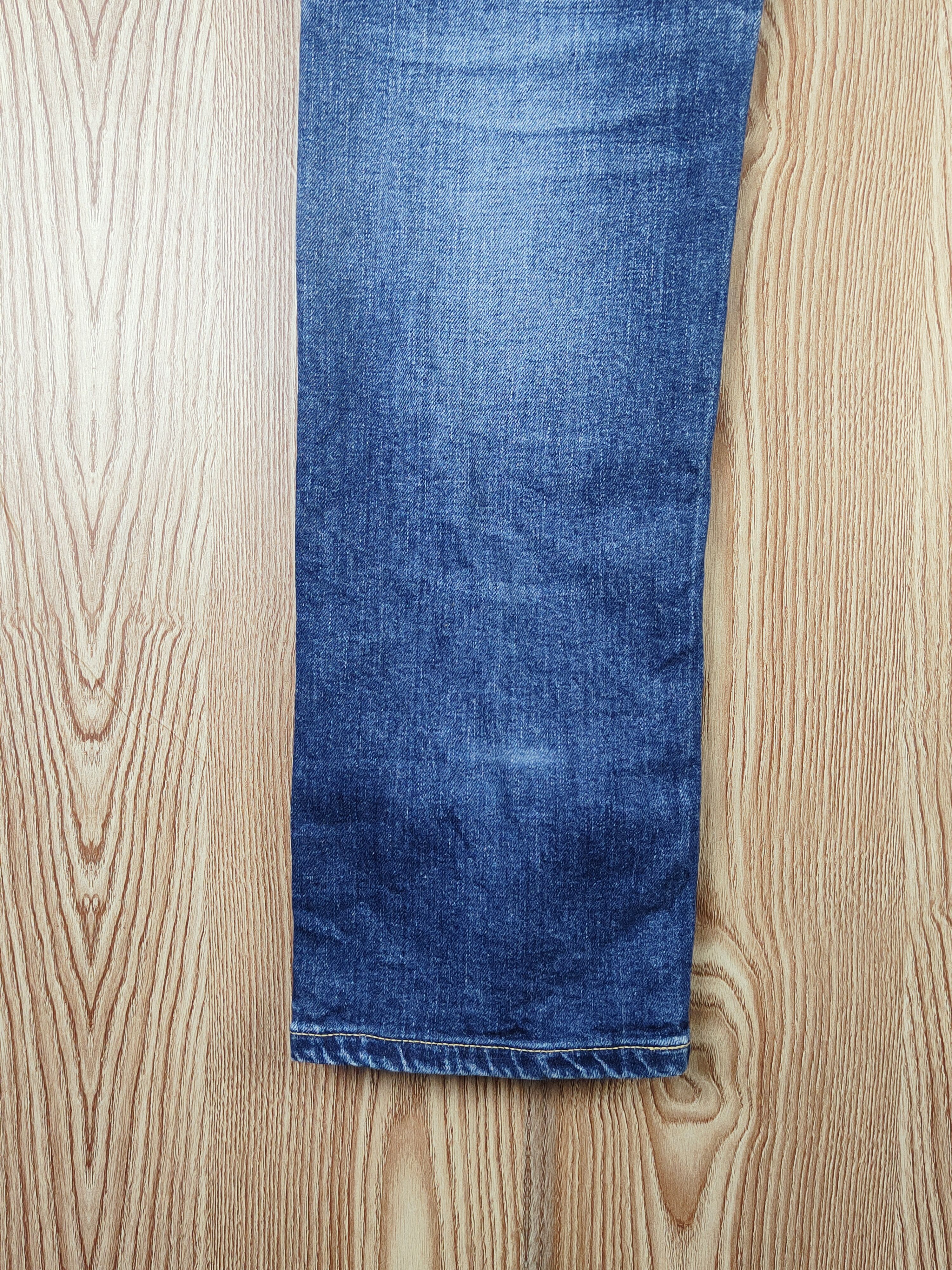 Edwin Edwin Blue Distressed Ripped Jeans #S2680 Size US 31 - 9 Thumbnail