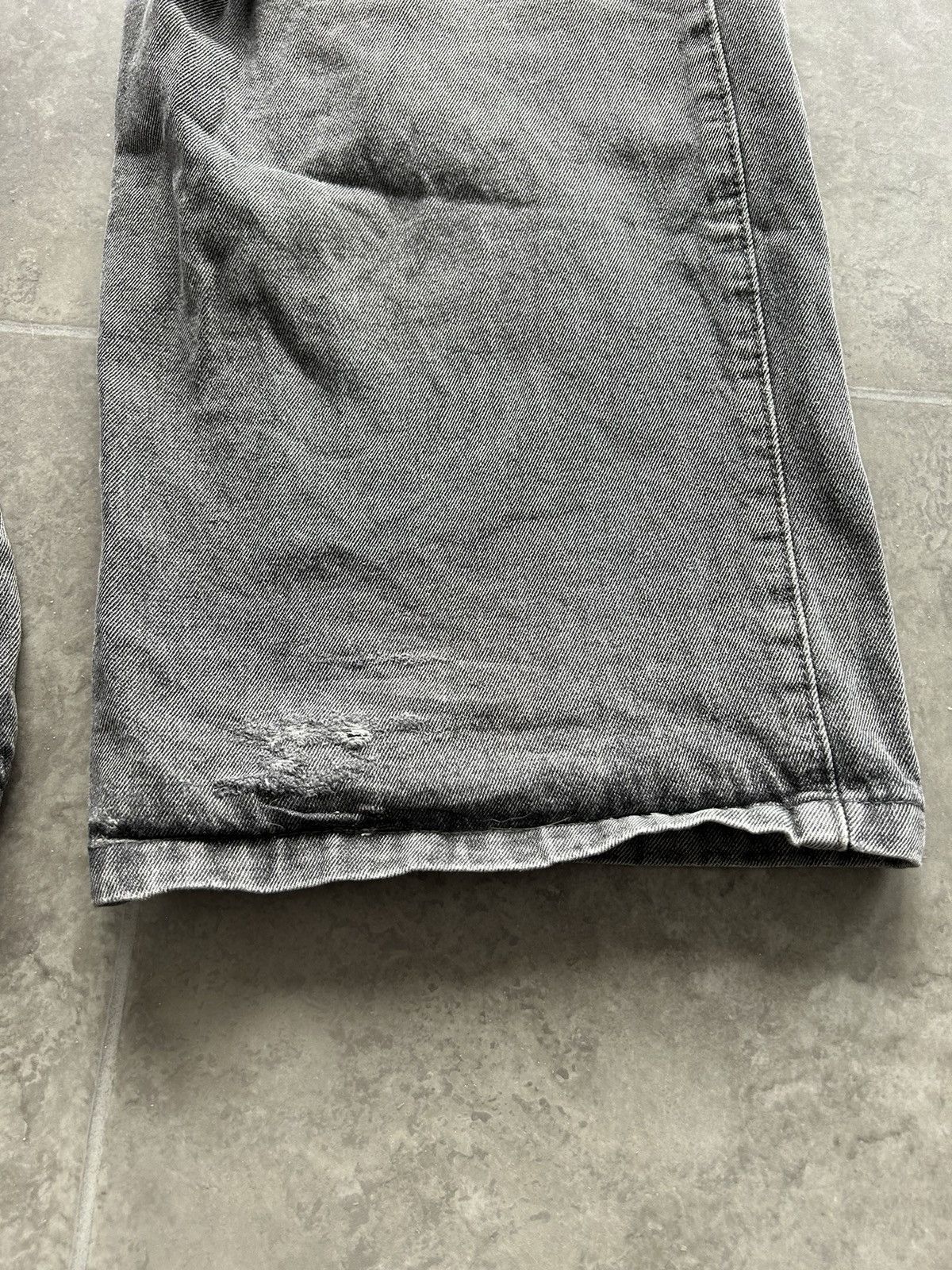 Other Crazy Multipocket Cargo Jeans Avant Garde Y2K Size 28" / US 6 / IT 42 - 8 Thumbnail