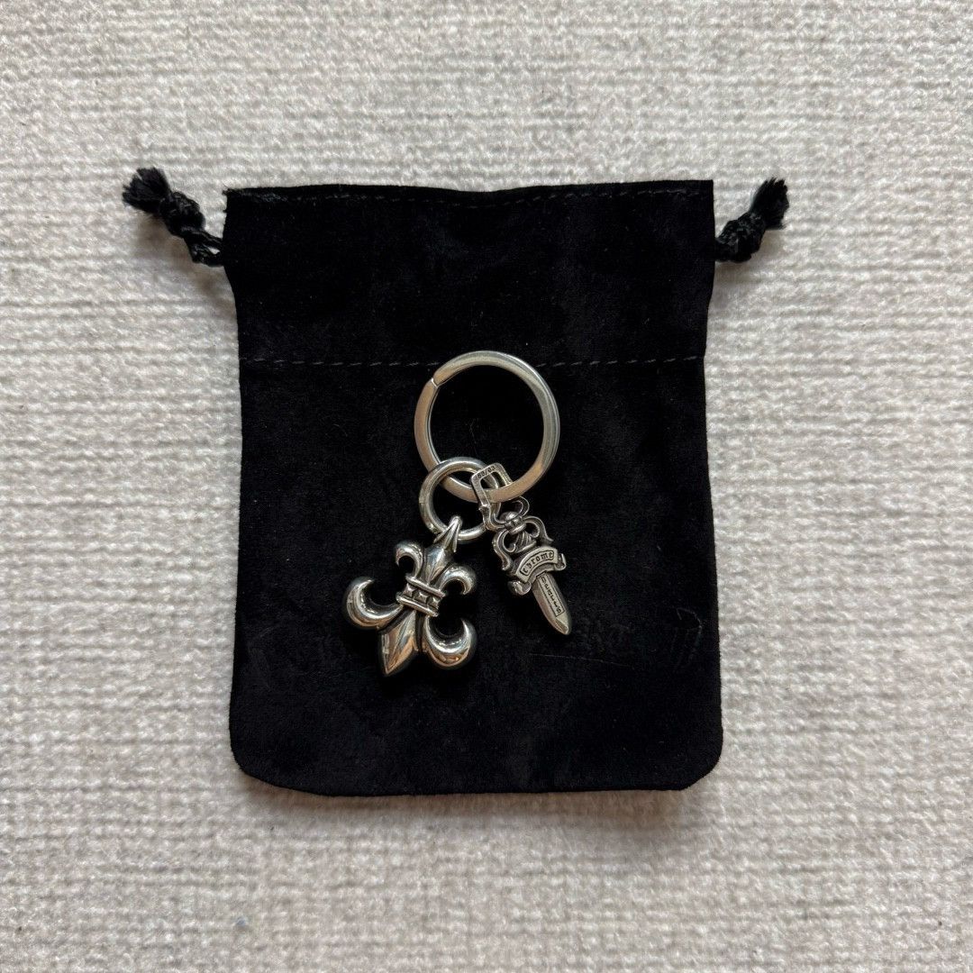 Chrome Hearts Key Chain | Grailed