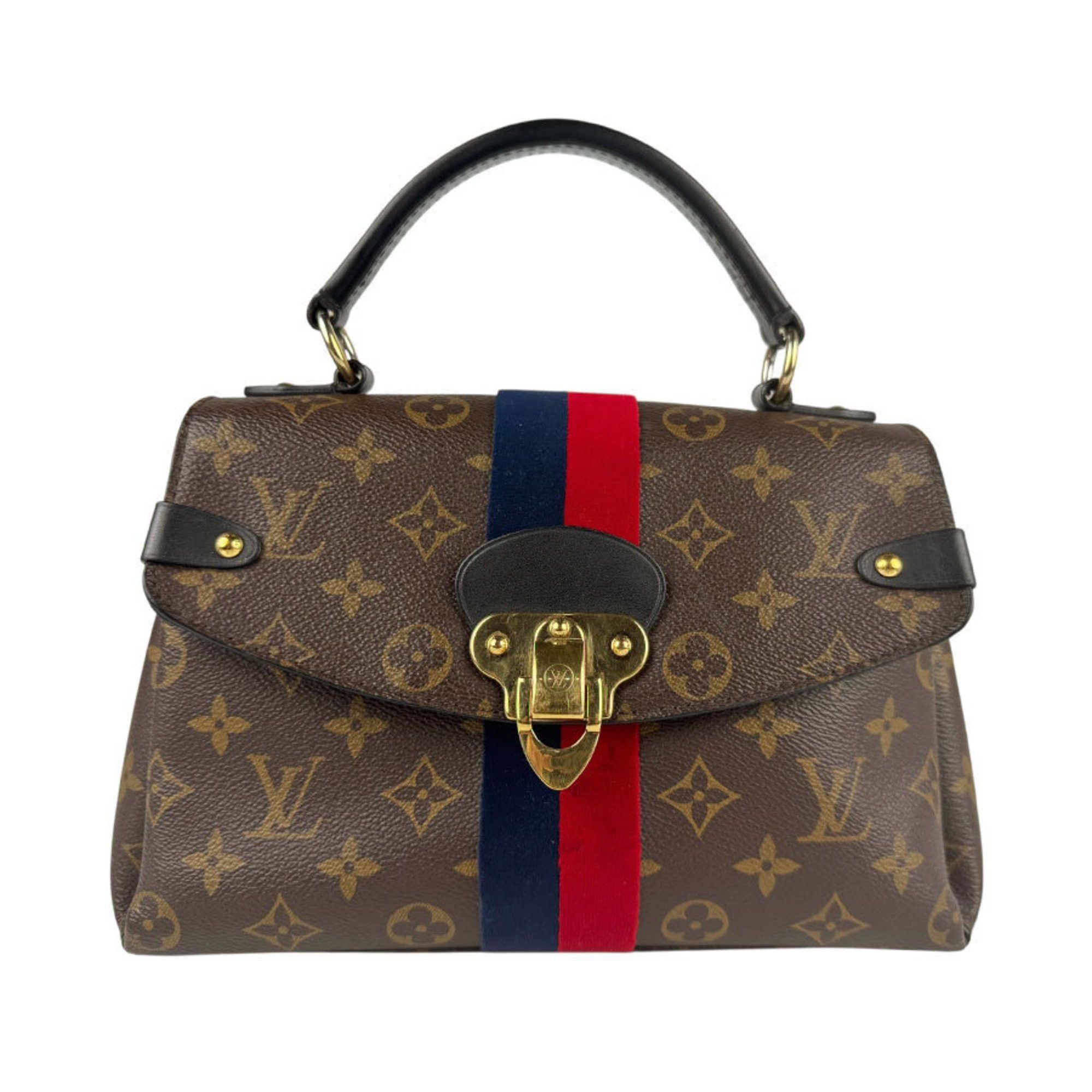 Louis Vuitton Georges BB Monogram Canvas Shoulder Bag/Handbag