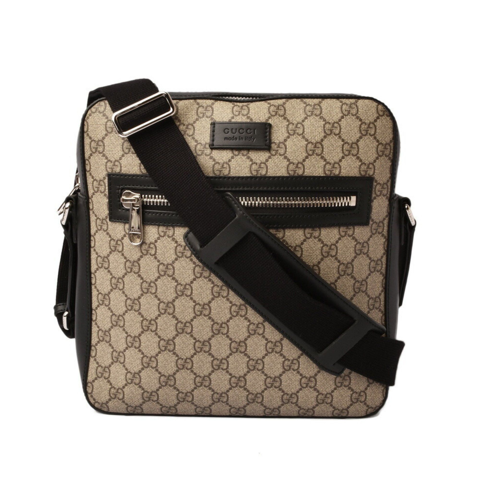 Gucci GUCCI Bag GG Plus Brown/Beige Brown 201538 Size ONE SIZE - 1 Thumbnail