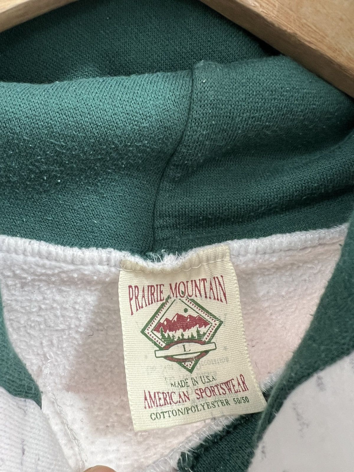 Vintage Vintage Mt Rushmore Sweater Hoodie Size US L / EU 52-54 / 3 - 5 Thumbnail