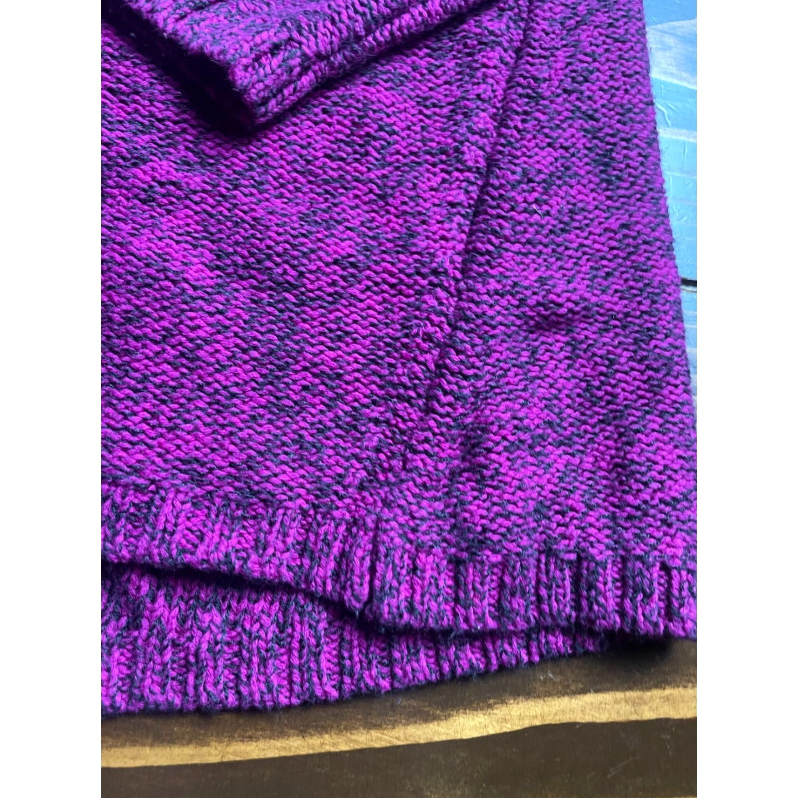 Vintage Philosophy Sweater Womens Size M Purple Long Sleeve Crew Neck Pullover Size M / US 6-8 / IT 42-44 - 3 Thumbnail