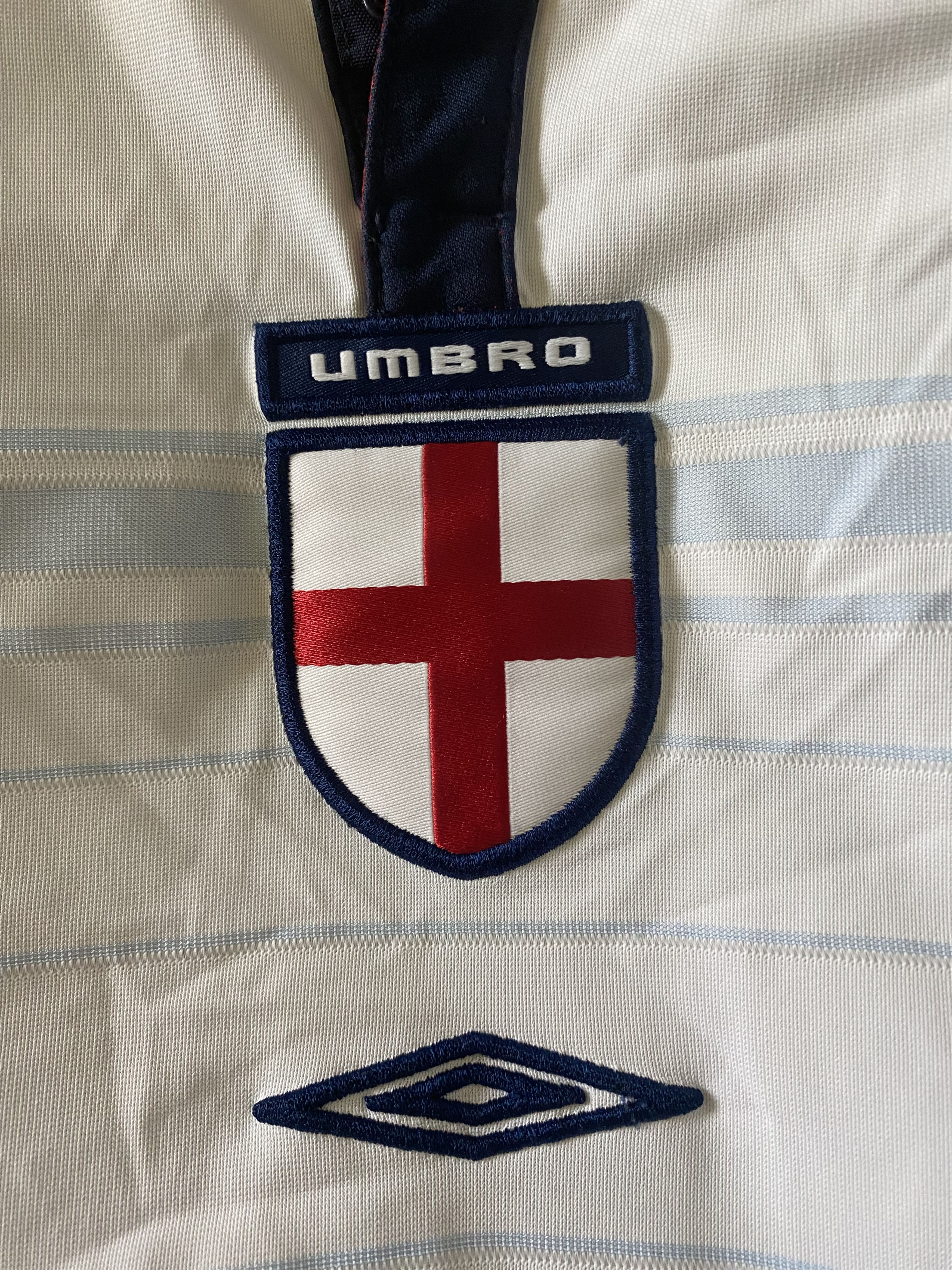 Umbro Vintage ENGLAND - Umbro - 2003 - 2005 - L - UNIQUE Size US L / EU 52-54 / 3 - 4 Thumbnail