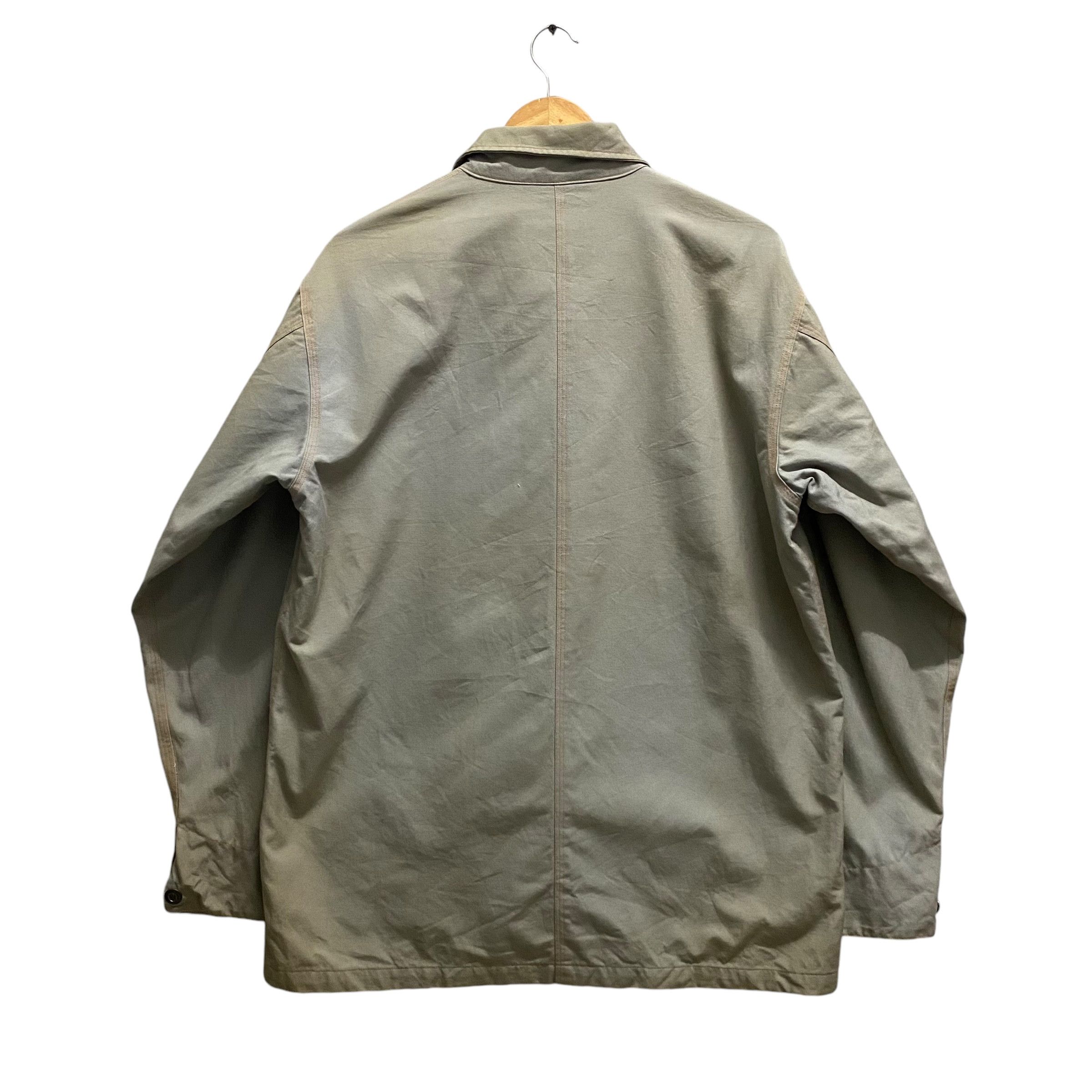 Japanese Brand Vintage Japanese Brand Kedgenee Workers Denim Jacket Large Size US L / EU 52-54 / 3 - 4 Thumbnail