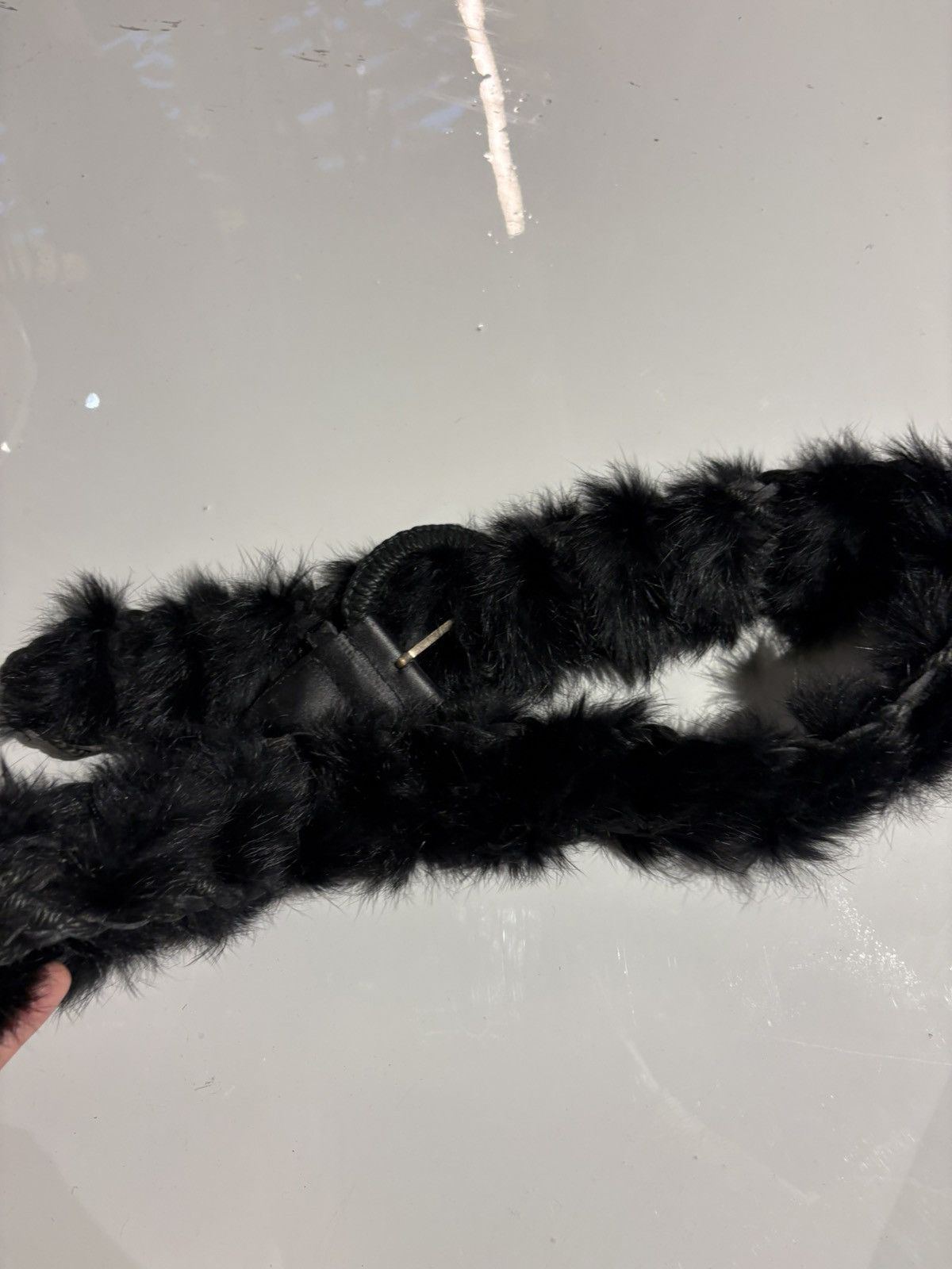 Vintage y2k fur belt Size ONE SIZE - 6 Thumbnail